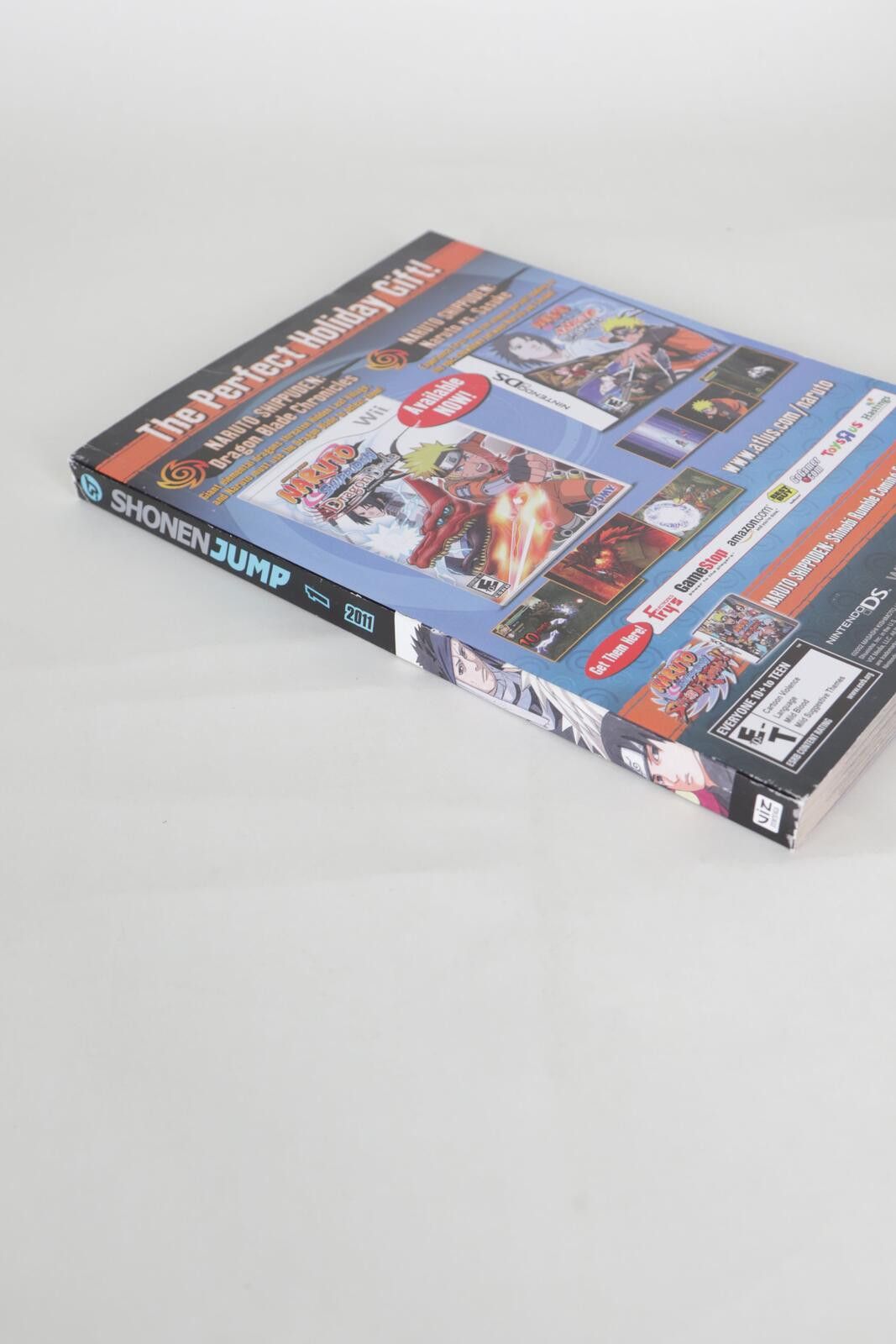Other 2011' Shonen Jump January Issue 1 Manga Size ONE SIZE - 3 Thumbnail