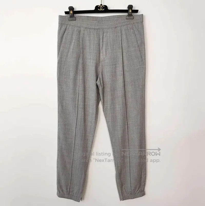 Dior Dior Men's Gray Wool Casual Pants . Size US 36 / EU 52 - 1 Thumbnail