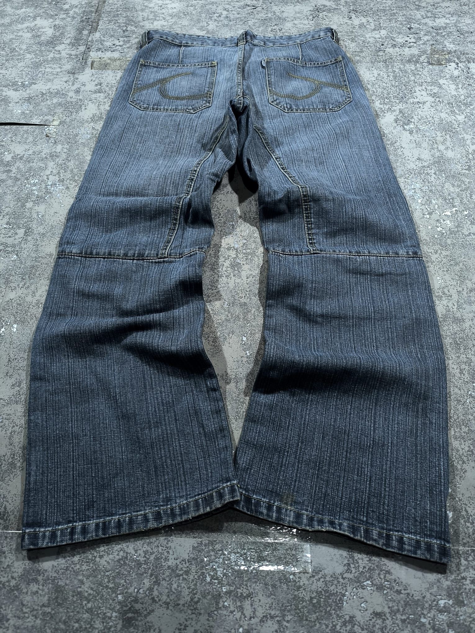 Other vtg double knee swag jeans balenciaga junya watanabe Size US 34 / EU 50 - 7 Thumbnail