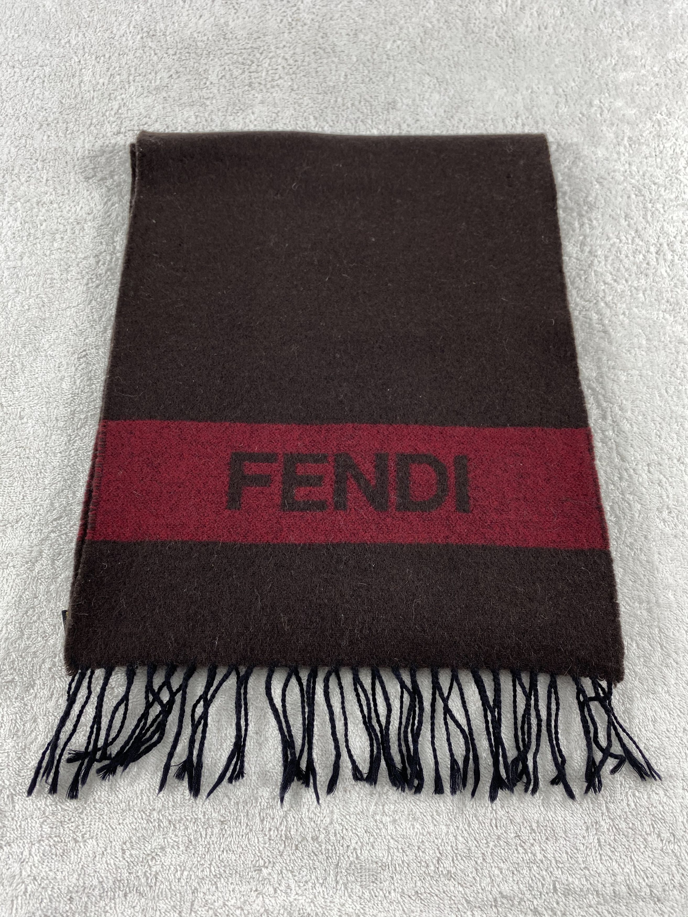 Fendi Vintage Fendi Scarf/Muffler/Neckwear MF665 Size ONE SIZE - 2 Thumbnail