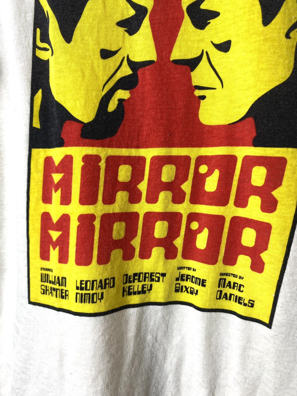 Vintage Vintage Star Trek Mirror Mirror Movie T Shirt Size US M / EU 48-50 / 2 - 4 Thumbnail