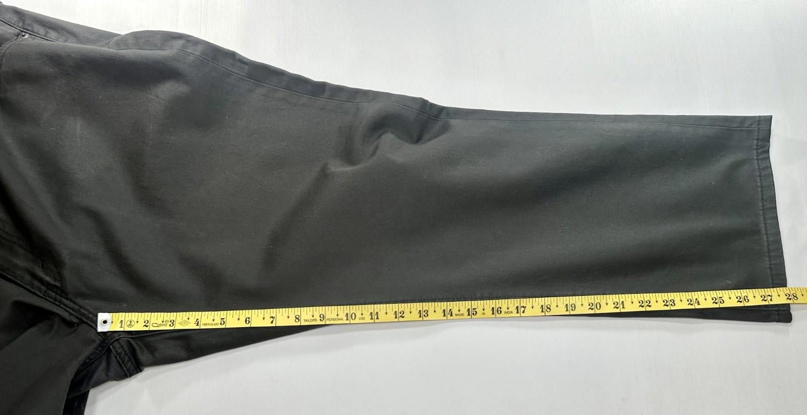 Levi's Levis 541 Straight Leg Cotton Denim Chinos Green Mens 44/29 Size US 42 / EU 58 - 5 Thumbnail