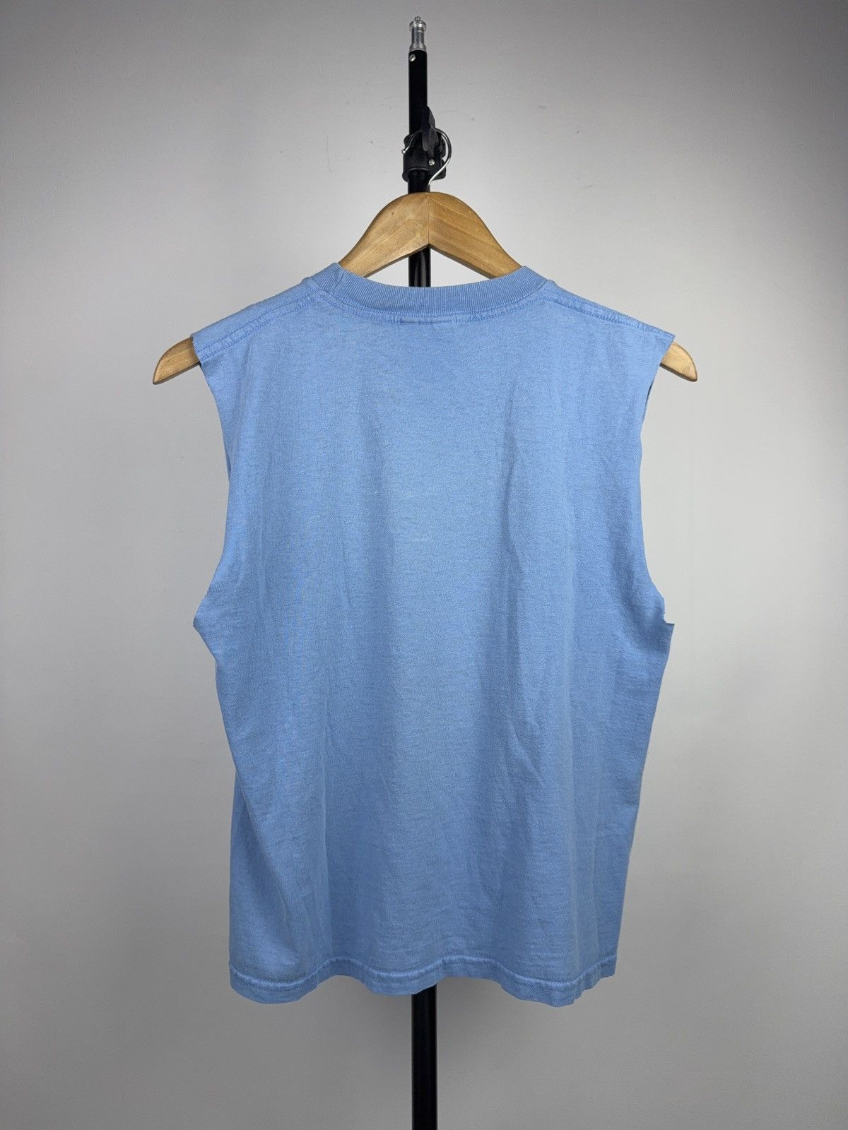 Nike Vintage Nike Just Do It Graphic Muscle sleeveless Blue Y2K Size M / US 6-8 / IT 42-44 - 8 Thumbnail