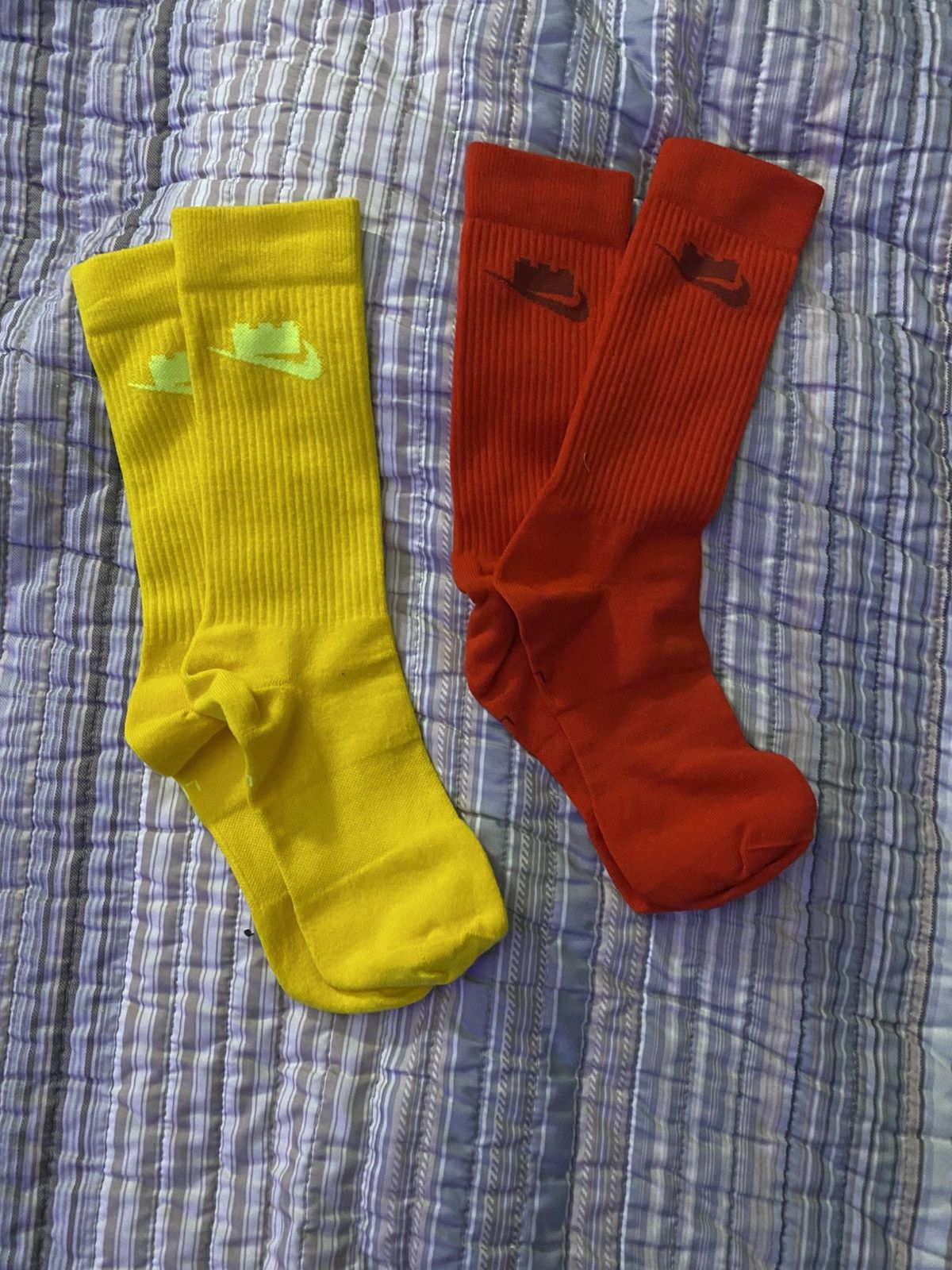 LEGO × Nike Nike Lego Socks Large(12-14) Size ONE SIZE - 1 Thumbnail