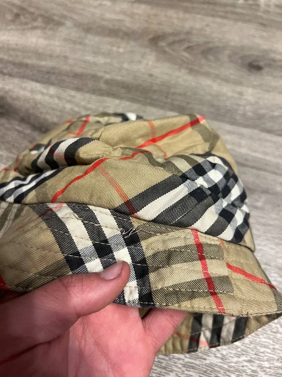 Burberry Burberrys vintage bucket hat Panama cap Size ONE SIZE - 7 Thumbnail
