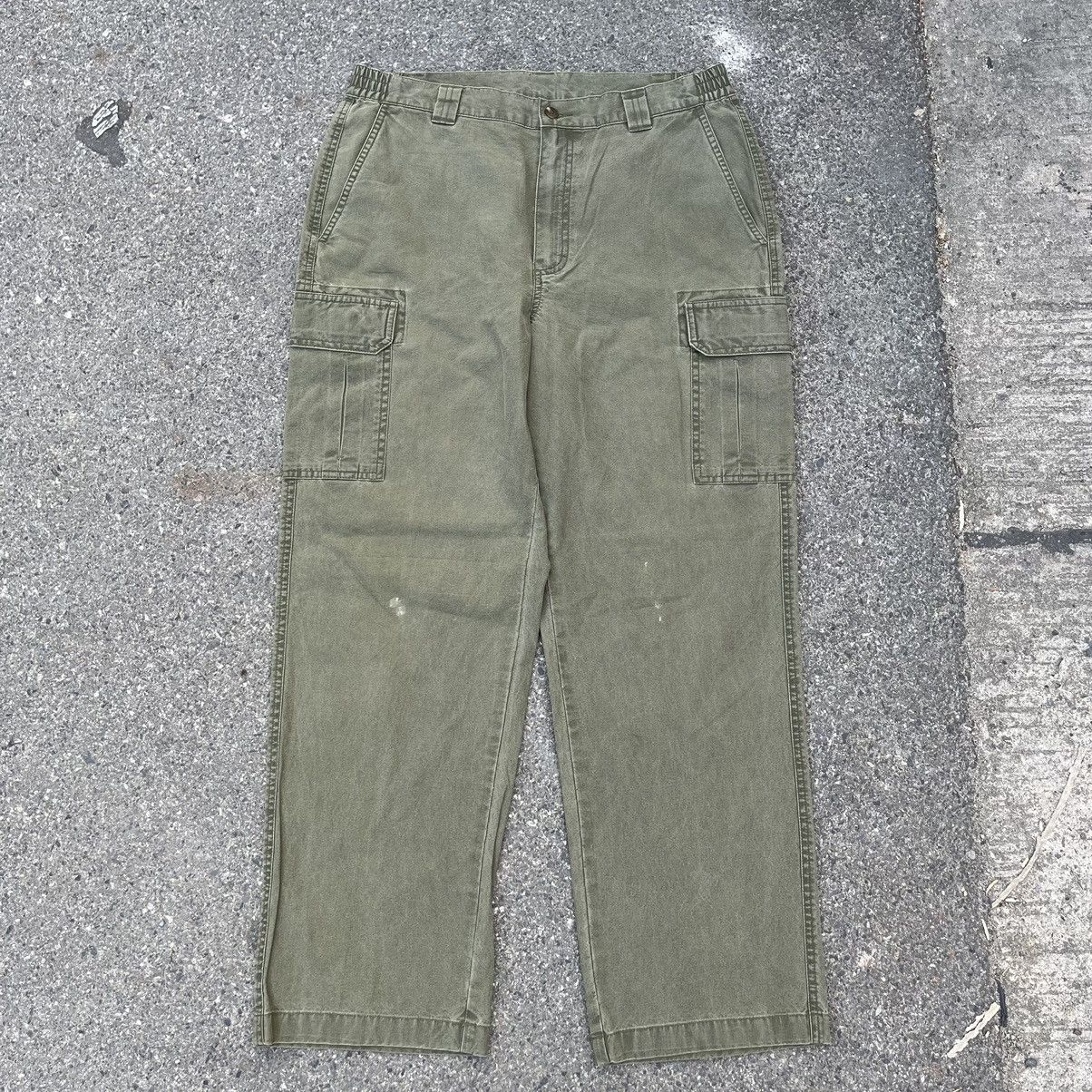 L.L. Bean × The North Face × Vintage Vintage LL Bean Tropic Weight Cargo Pant Size US 33 - 1 Thumbnail