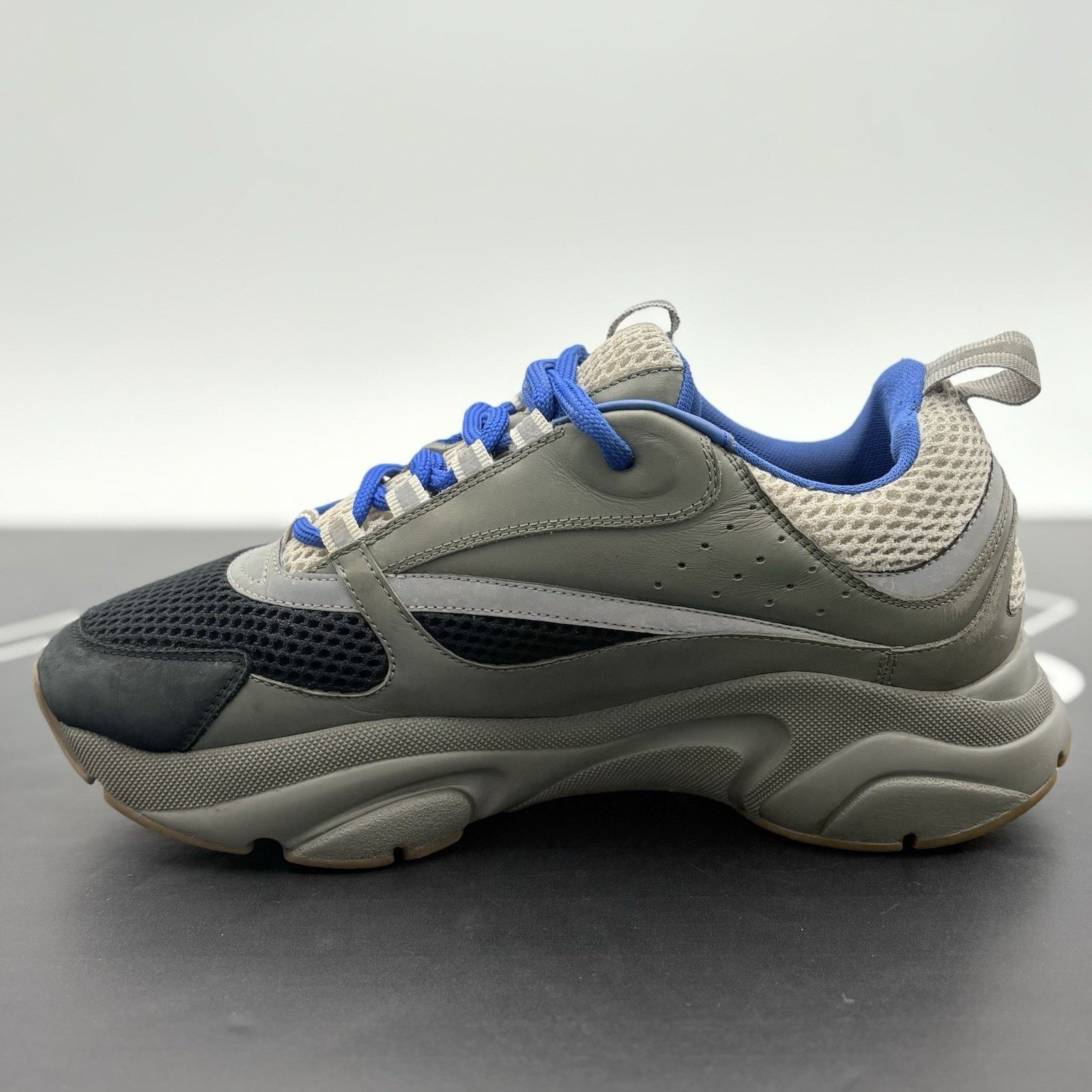 Dior Dior B22 Sneaker ' Olive Blue ' | GREAT CONDITION! Size US 9 / EU 42 - 4 Thumbnail