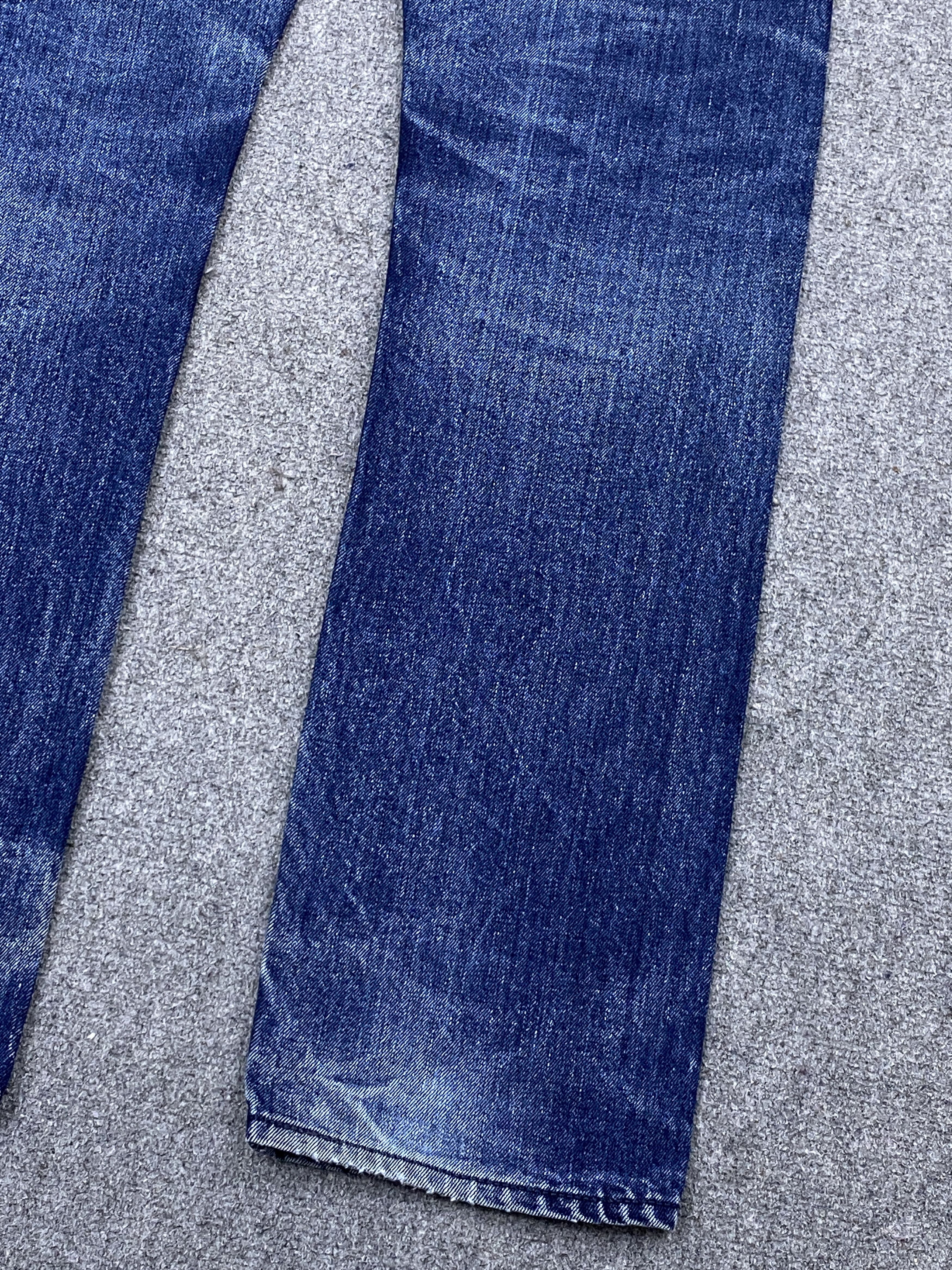 Levi's Vintage Levis 501 Faded Jeans DP2756 Size US 33 - 20 Thumbnail