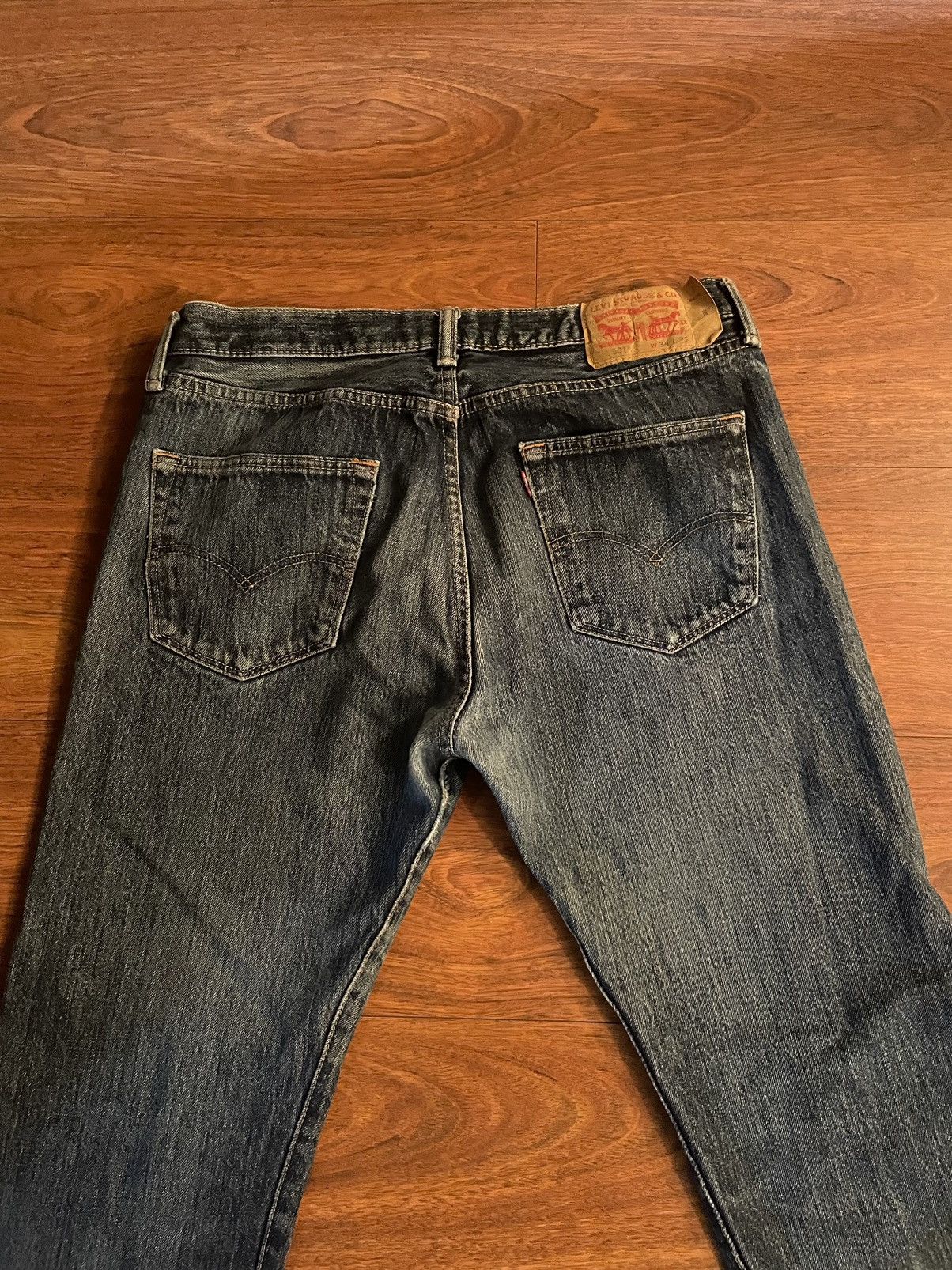 Levi's Vintage Levis 501/XX button fly Size US 34 / EU 50 - 5 Thumbnail