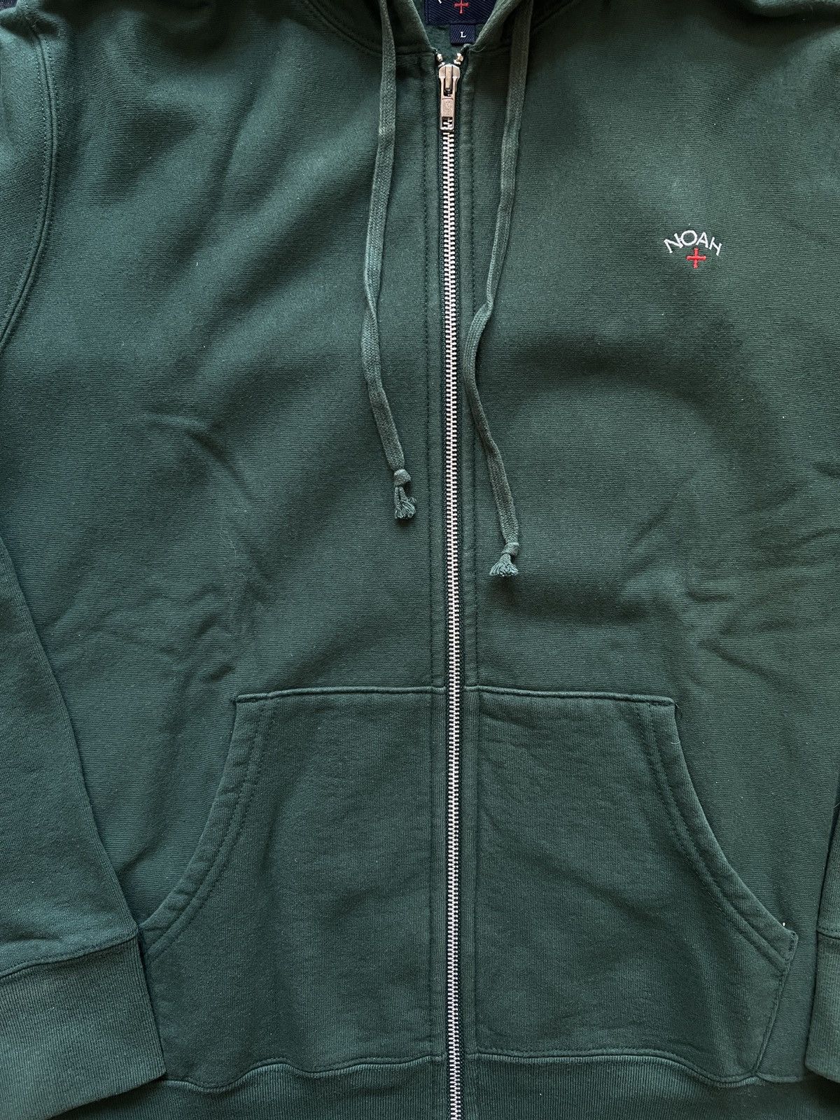 Noah Noah NY FW18 Classic Logo Zip Up Hoodie Size US L / EU 52-54 / 3 - 4 Thumbnail