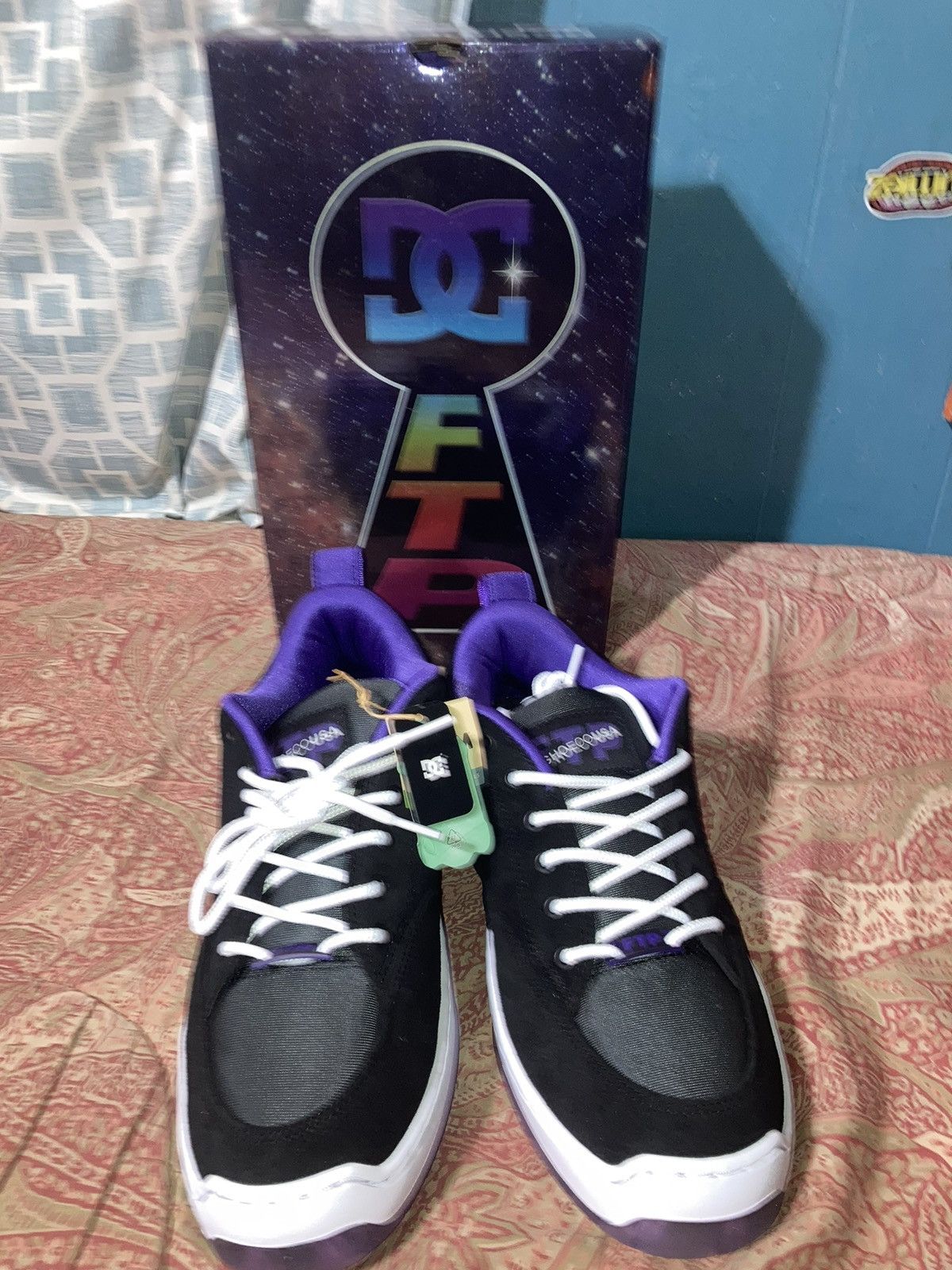 DC × Fuck The Population Ftp x dc Size US 10.5 / EU 43-44 - 6 Thumbnail