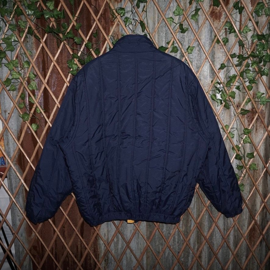 Reebok XL - Vintage Y2K Reebok embroider stripe 1990s puffer jacket Size US XL / EU 56 / 4 - 2 Thumbnail
