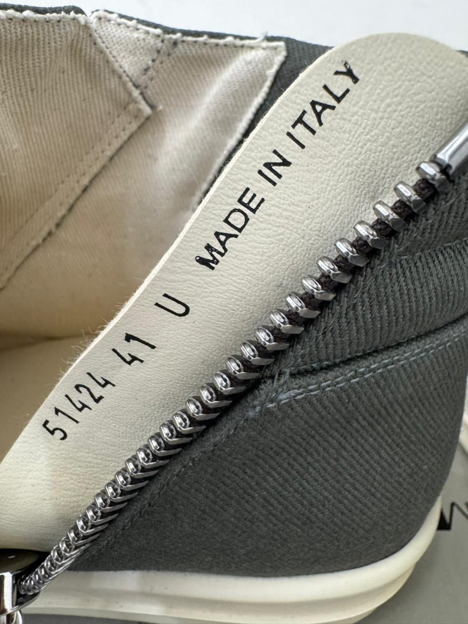 Rick Owens Drkshdw DRKSHDW DUNK Size US 8 / EU 41 - 8 Thumbnail