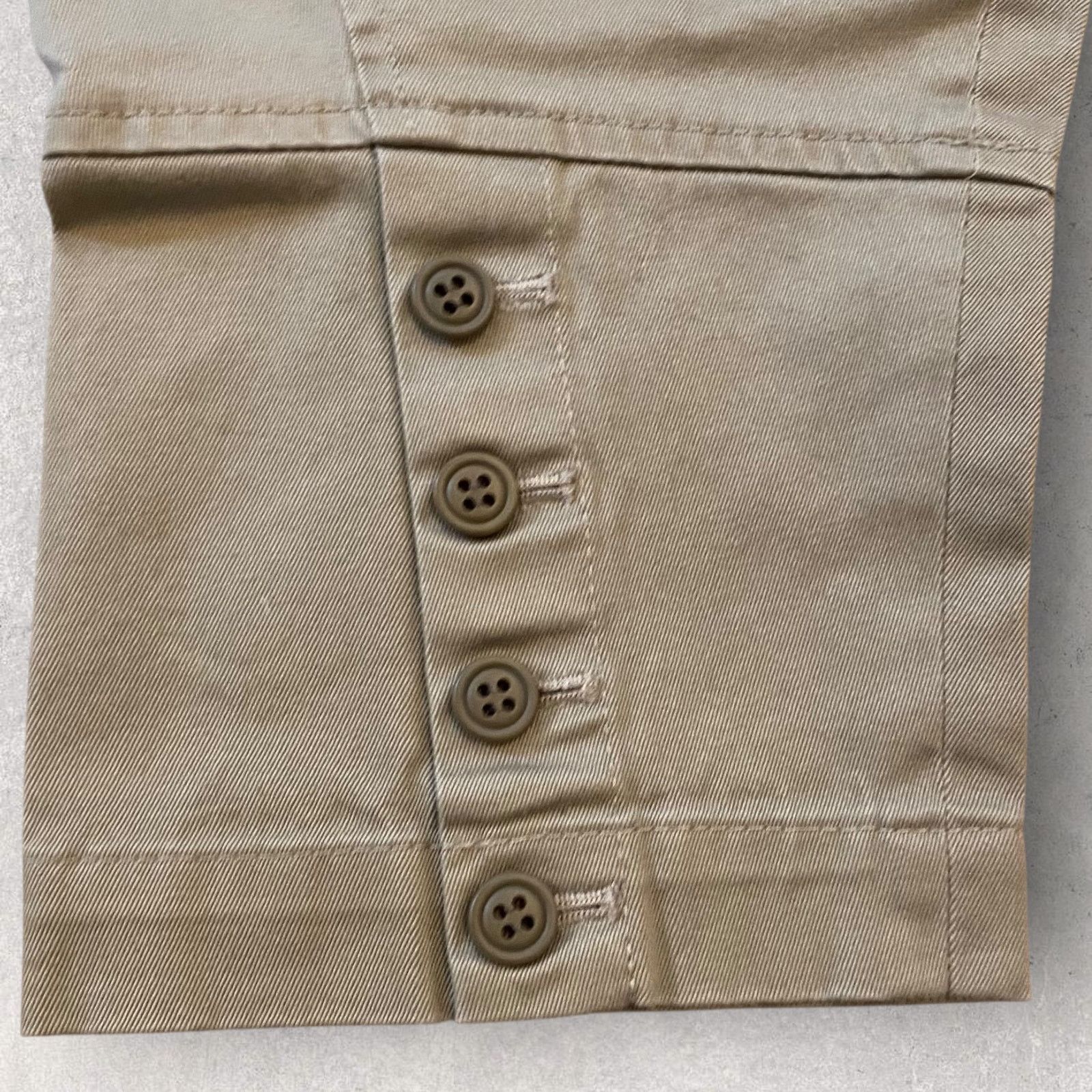 Comme des Garcons Comme des Garçons Military Jodhpurs Pants Beige Size Small Size 26" / US 2 / IT 38 - 8 Thumbnail