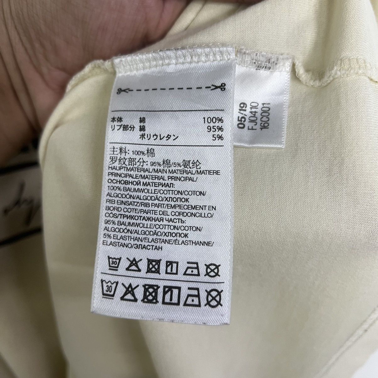 Y-3 Y-3 Adidas YOHJI YAMAMOTO Spellout Oversize Disstress Tee Size US XXL / EU 58 / 5 - 13 Thumbnail