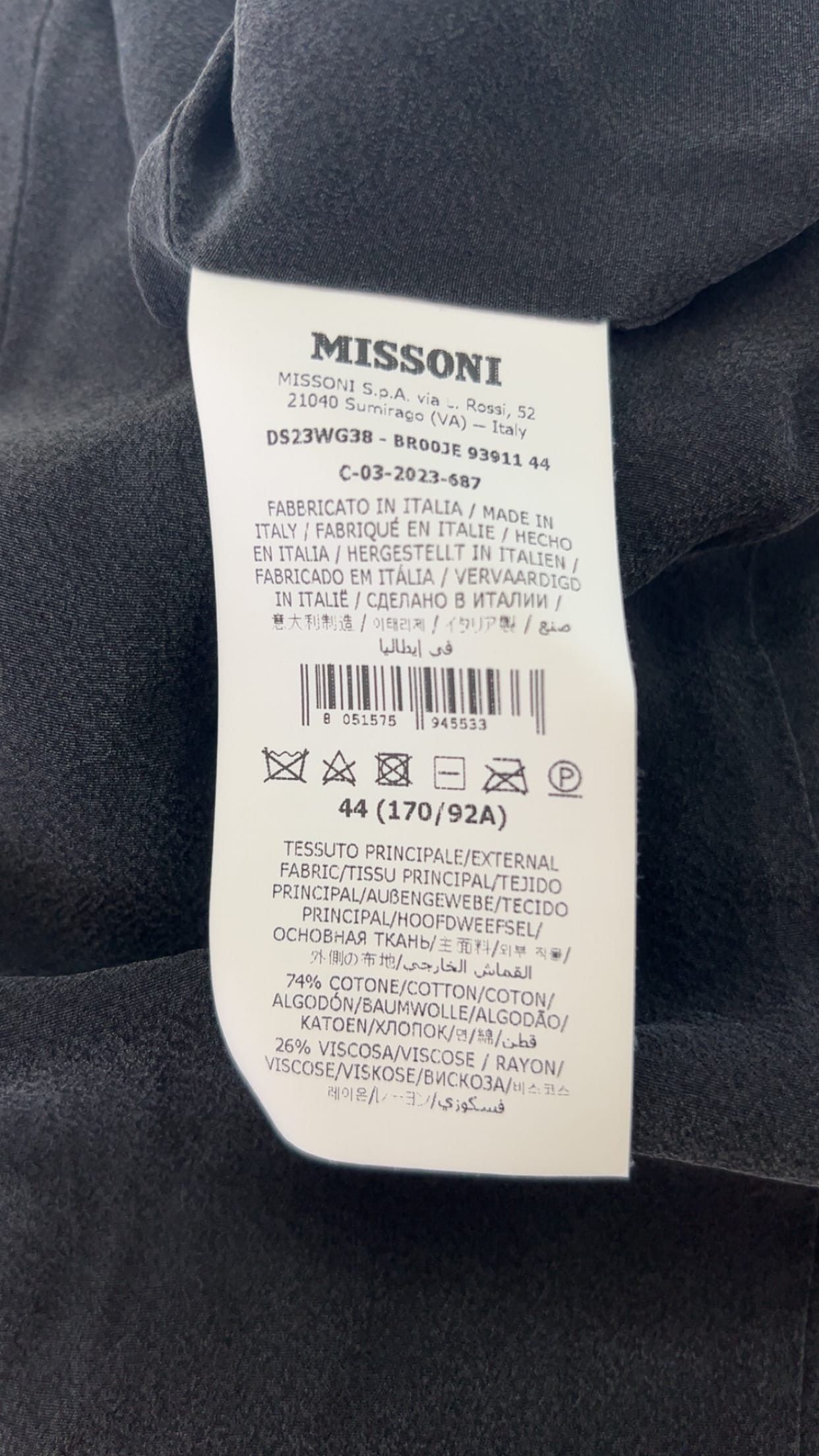 Missoni MISSONI dress Size M / US 6-8 / IT 42-44 - 8 Thumbnail
