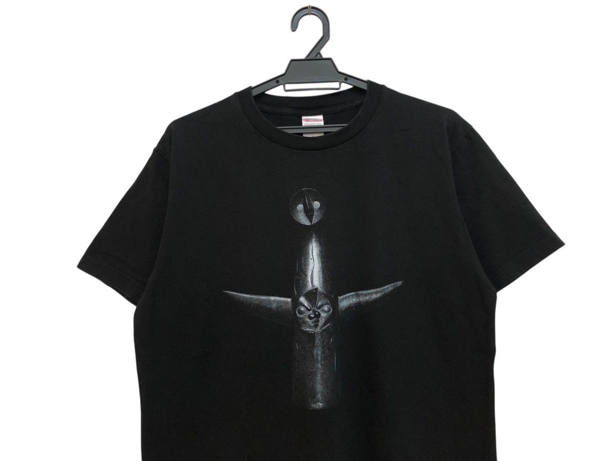 Vintage DARK 🇯🇵 TARO OKAMOTO TOWER OF THE SUN AVANT-GARDE ART TEE Size US L / EU 52-54 / 3 - 3 Thumbnail