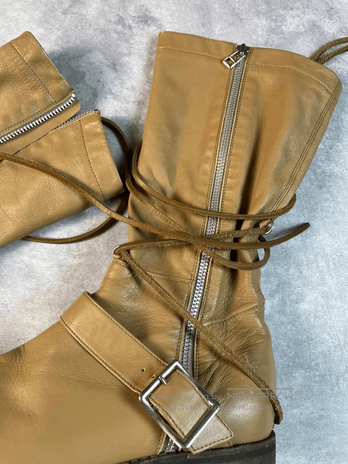 Undercover Sz 7 Undercover 05AW "Art & Craft" Boots. Size US 7 / EU 40 - 2 Thumbnail