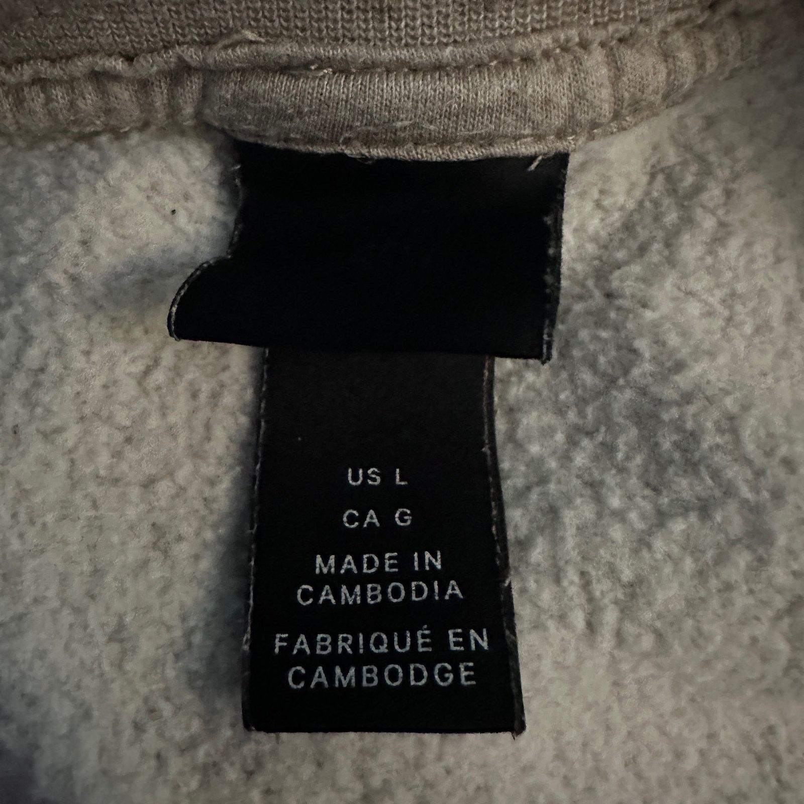 H&M H&M Tan Pullover Sweatshirt Size L / US 10 / IT 46 - 6 Thumbnail