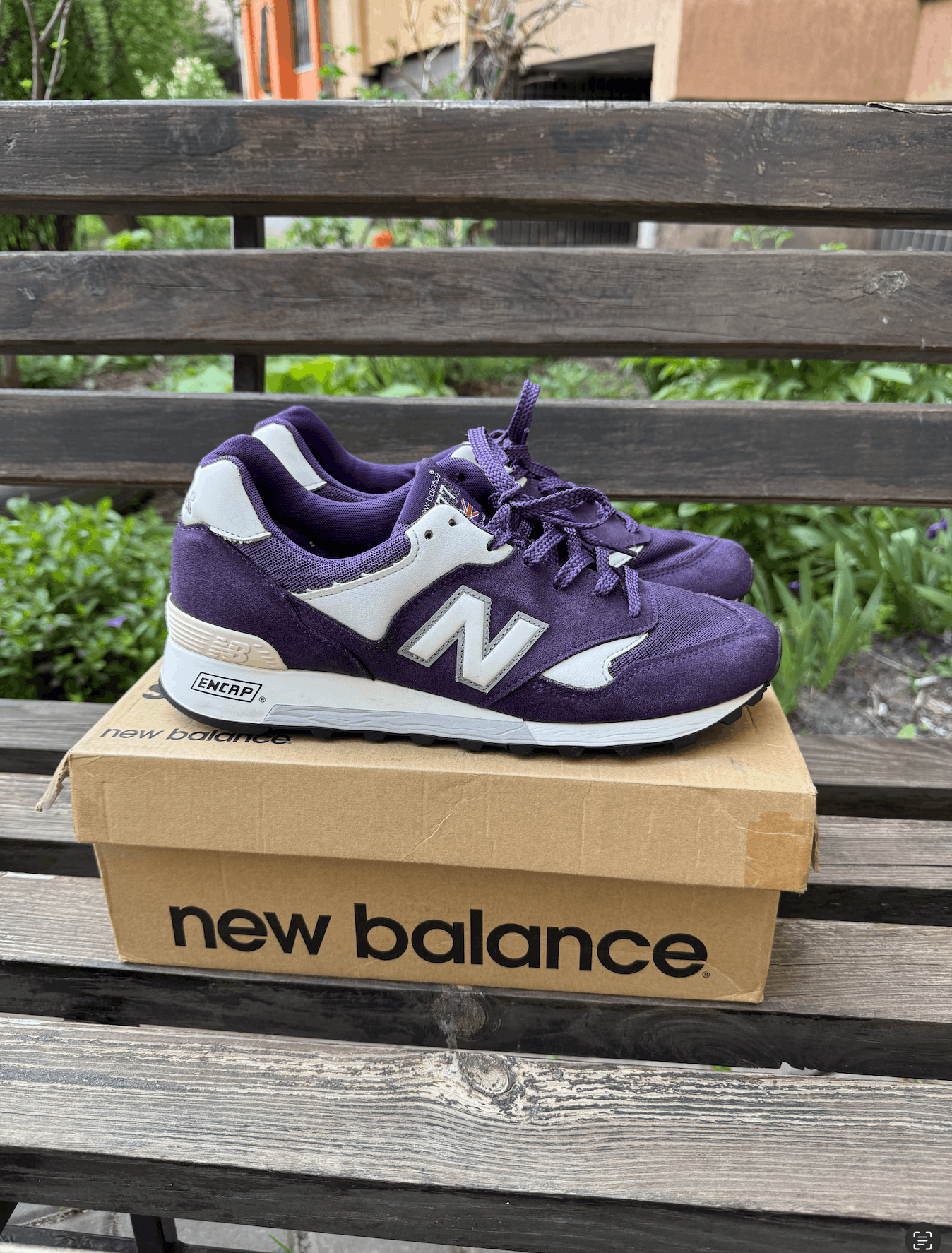 KITH x New Balance ☆ made in England W991DNS ‘Purple’ New Balance WMNS 991 - Purple – Kith