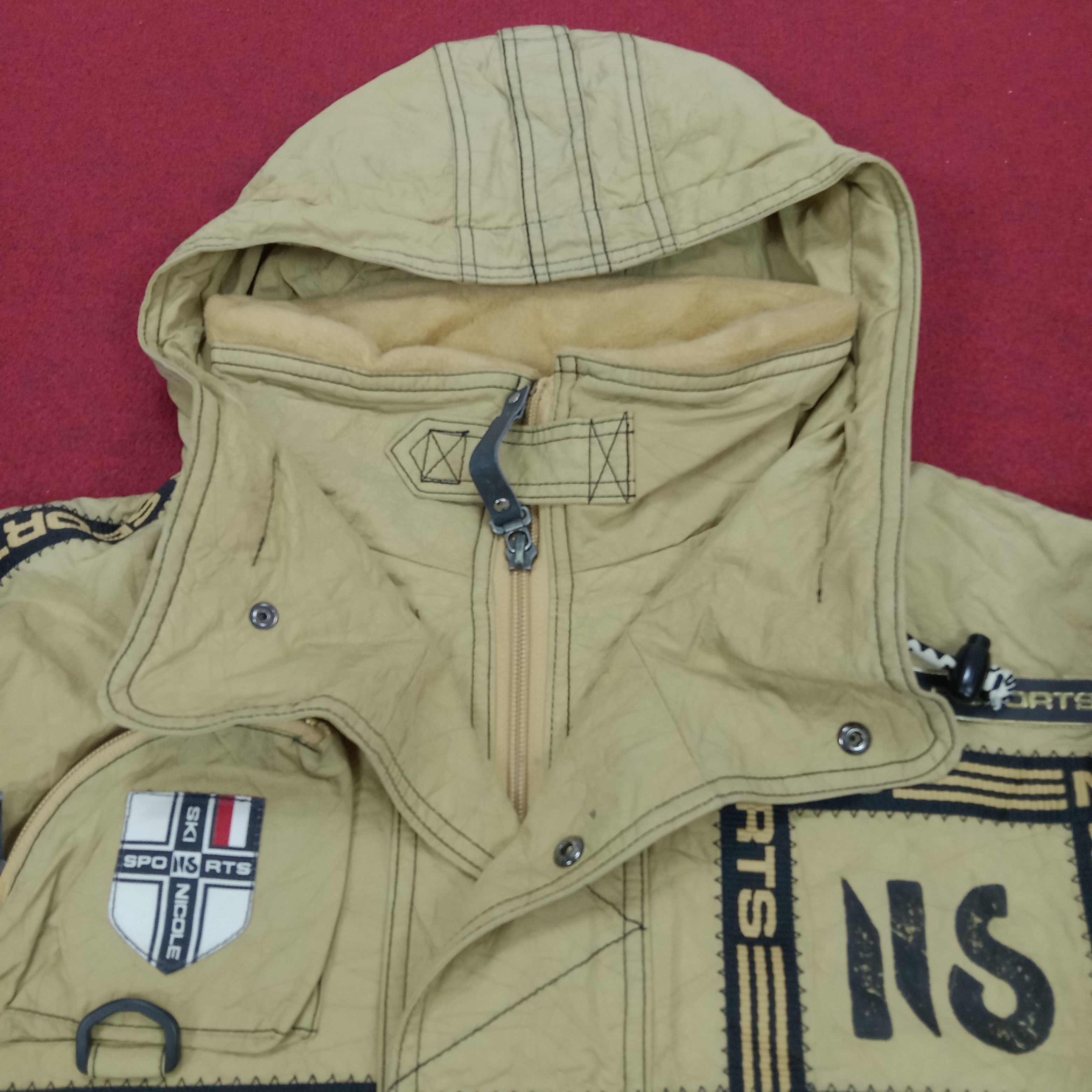 Nicole Miller × Vintage Nicole Sports Ski Team Jacket Sportwear Style Size US XL / EU 56 / 4 - 7 Thumbnail