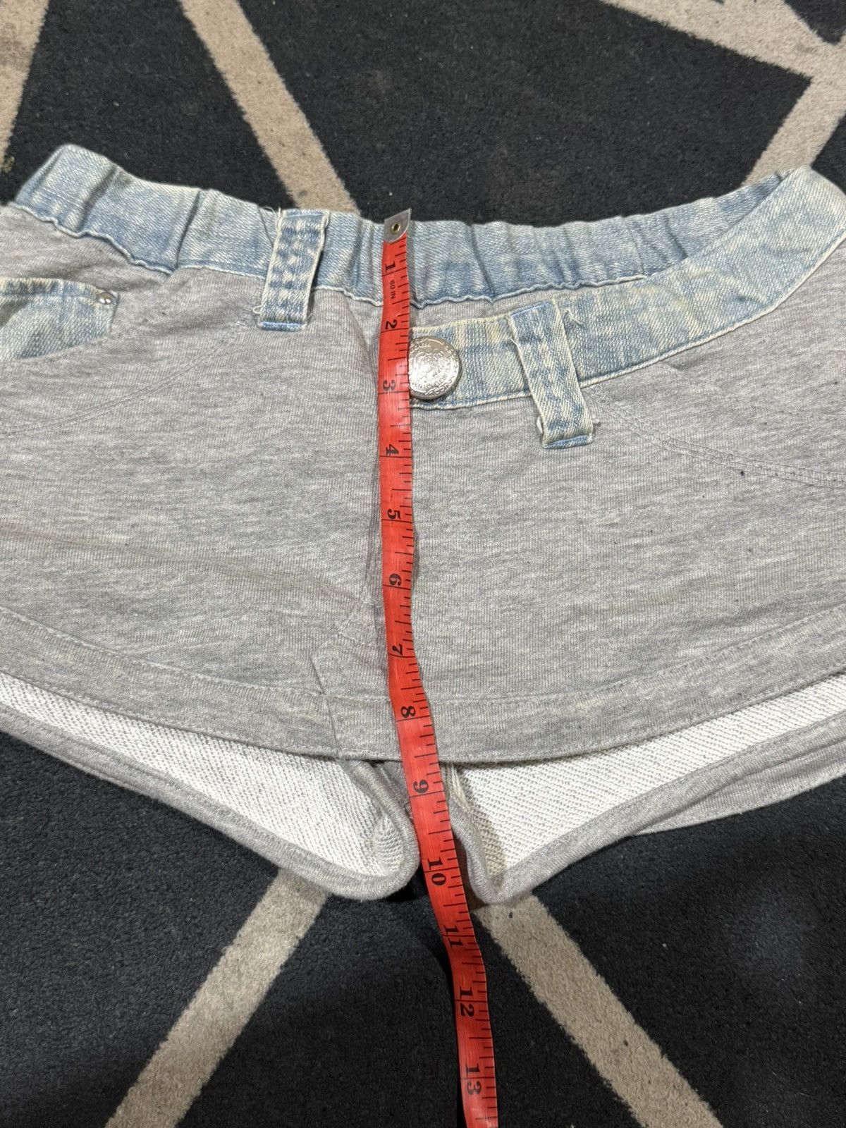 Hysteric Glamour Layared Hybrid Backs Shorts Size 28" / US 6 / IT 42 - 11 Thumbnail