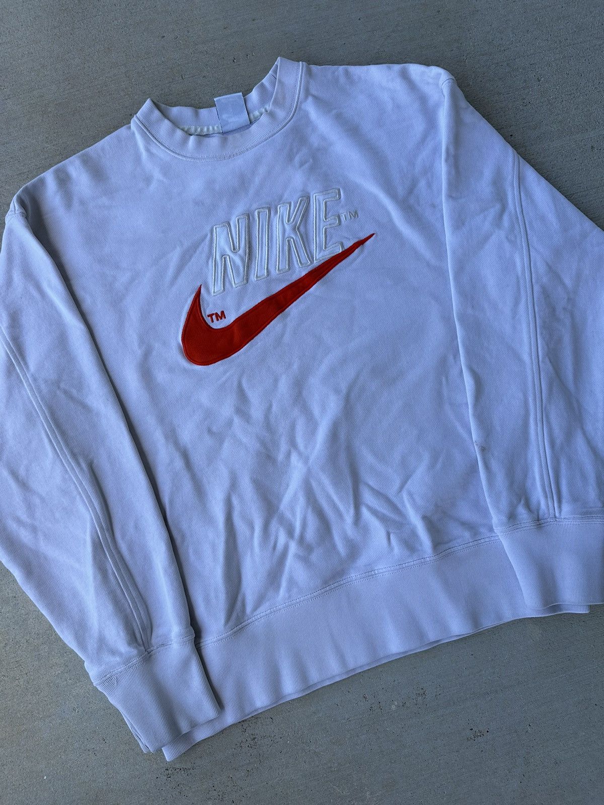 Other Vintage Nike Sweatshirt Size US M / EU 48-50 / 2 - 1 Thumbnail