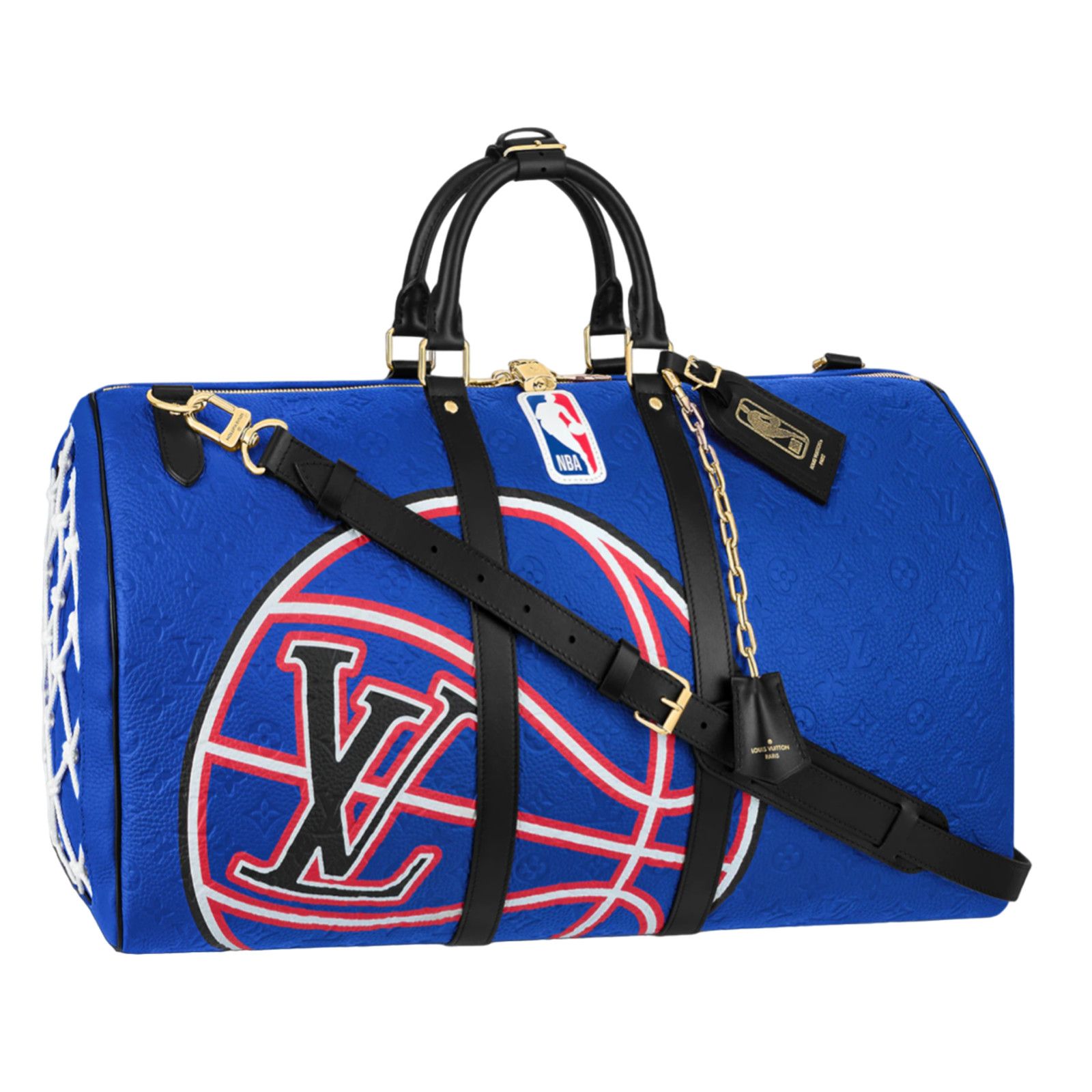 Louis Vuitton Louis Vuitton Keepall Bandouliere NBA Basketball Travel Bag Size ONE SIZE - 1 Thumbnail