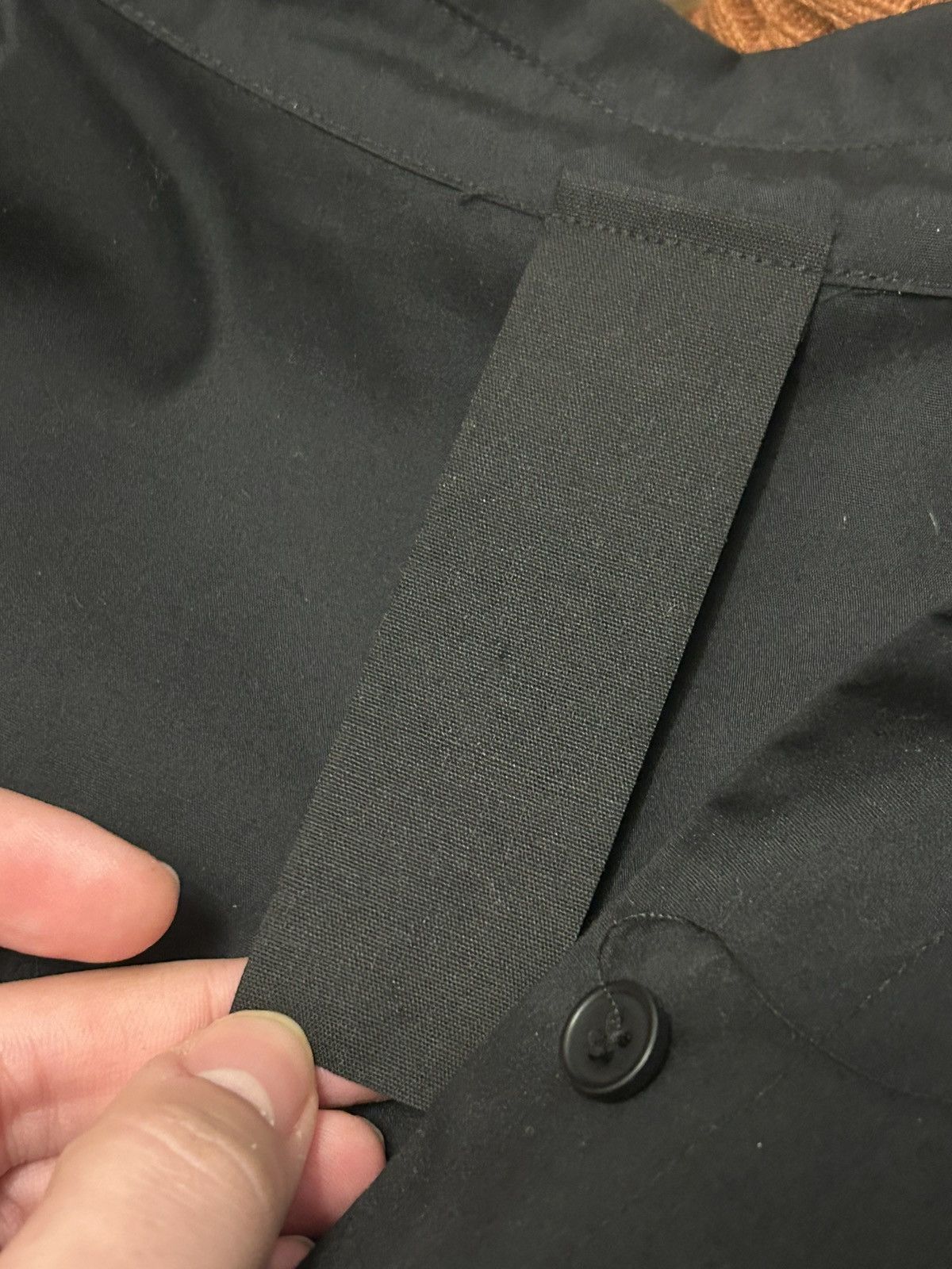 Designer Pleated Overlay Back Panel Shirt Size US M / EU 48-50 / 2 - 4 Thumbnail