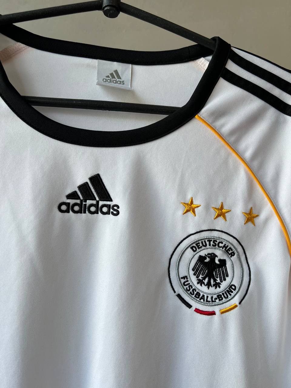 Adidas 2006/07 GERMANY TEAM HOME SOCCER JERSEY FOOTBALL SHIRT SZ L Size US L / EU 52-54 / 3 - 4 Thumbnail
