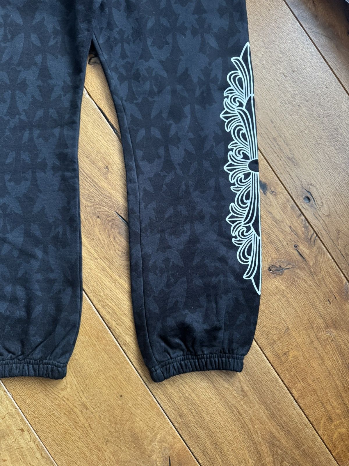 Chrome Hearts LOGO PRINT SWEATPANTS Size US 32 / EU 48 - 12 Thumbnail