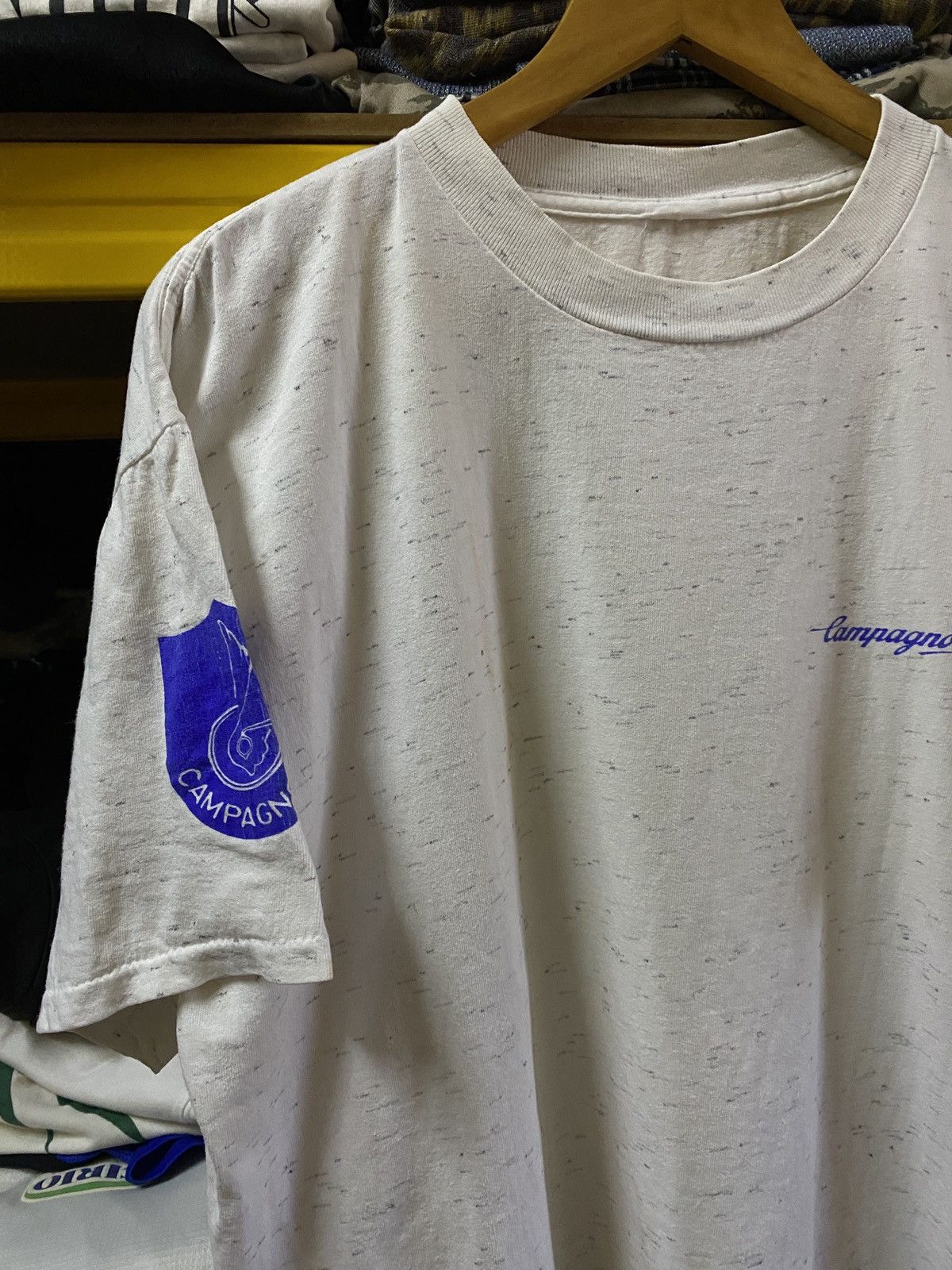 Sports Specialties Vintage 90s CAMPAGNOLO bicycle single stitch Giro D’Italia Size US XL / EU 56 / 4 - 4 Thumbnail