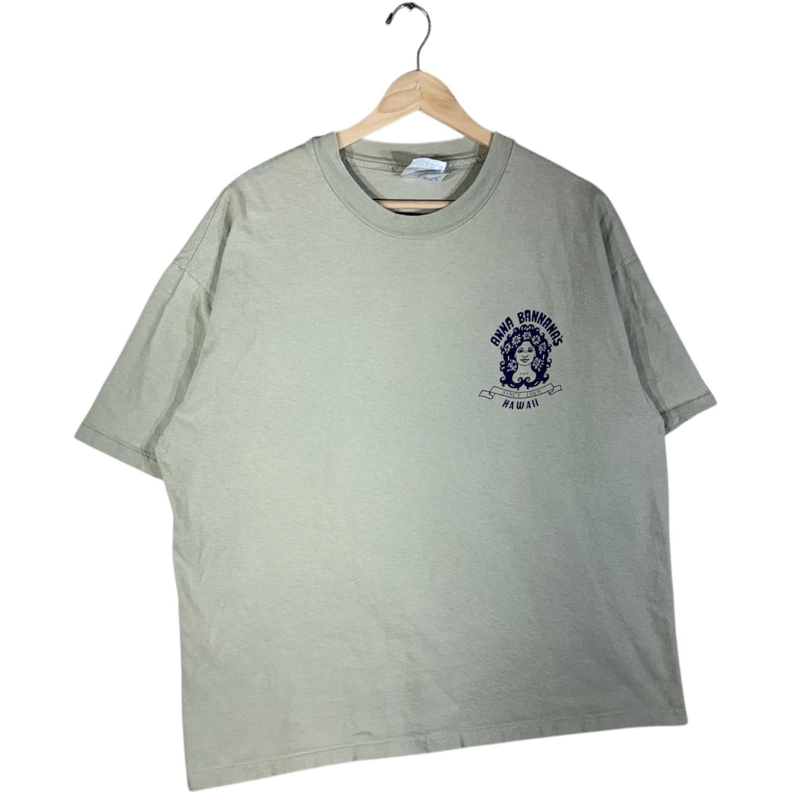 Hanes Vintage Anna Bananas Honolulu Hawaii Souvenir Tee XL Size US XL / EU 56 / 4 - 4 Thumbnail