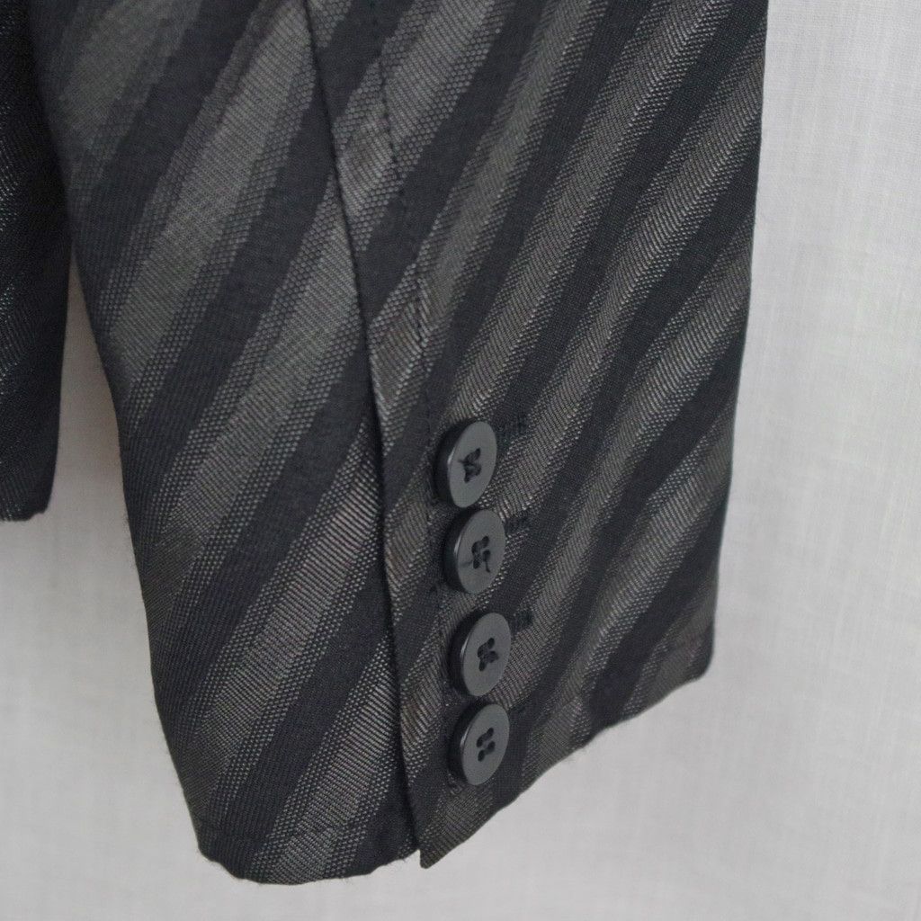 Armani Collezioni Armani Collezioni Vertical Stripe Ladies' Blazer Size 10 Size L / US 10 / IT 46 - 8 Thumbnail