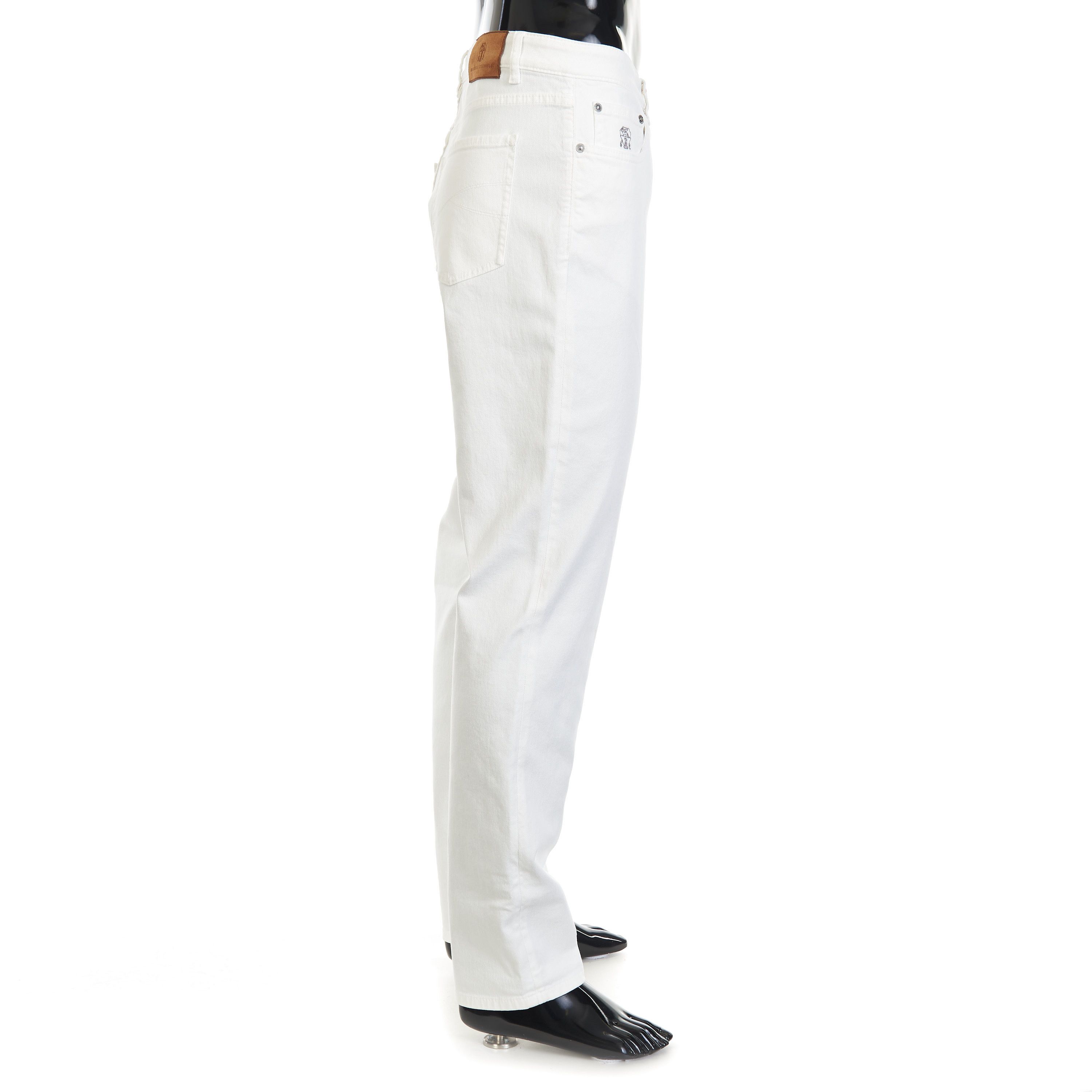 Brunello Cucinelli Five-Pocket Trousers - Garment Dyed Comfort Lightweight Size US 40 / EU 56 - 6 Thumbnail