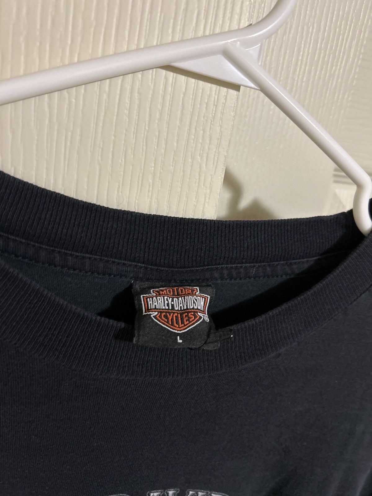 Harley Davidson Eagle print 2006 Harley Davidson long sleeve Size US XL / EU 56 / 4 - 5 Thumbnail
