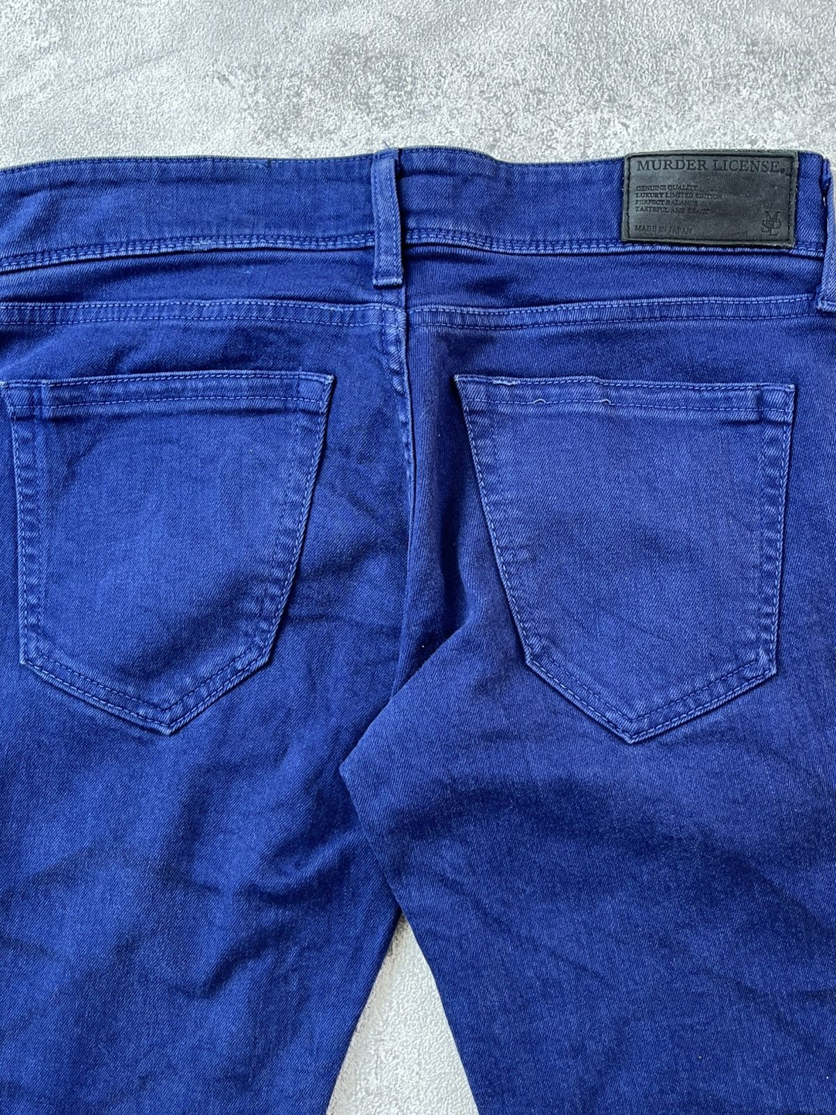 Japanese Brand × Murder License Murder License Blue Pants Size 30" / US 8 / IT 44 - 7 Thumbnail