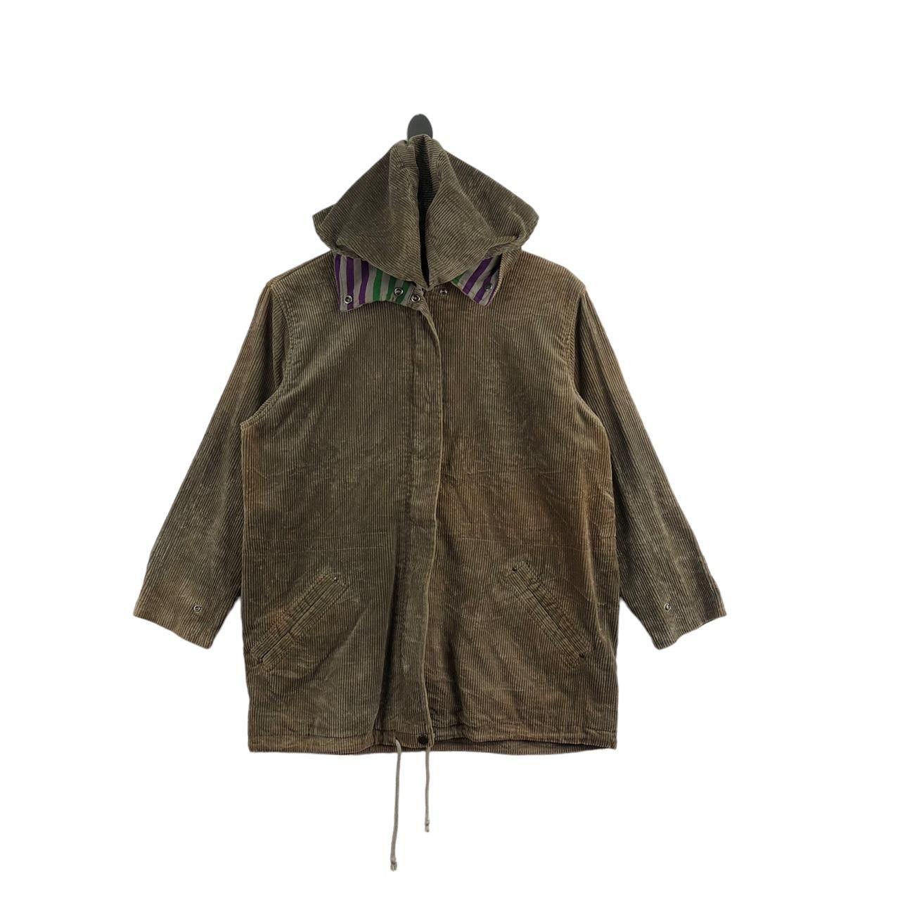 Issey Miyake Vintage ISSEY MIYAKE Studio HAI Distress Design Jacket Size M / US 6-8 / IT 42-44 - 2 Thumbnail