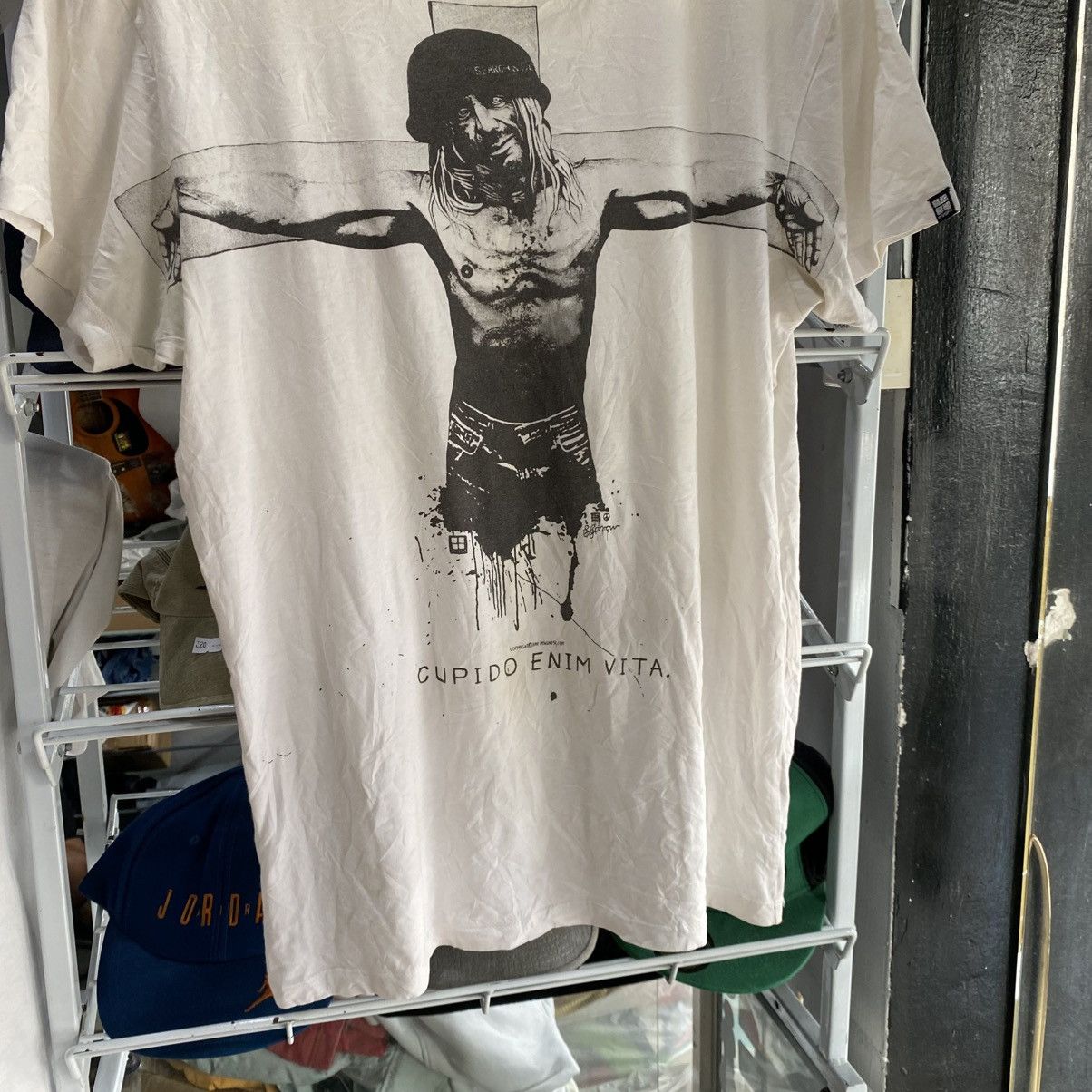 Insight × Vintage Insight Cupido Enim Vita Cross 2009 t-shirt white M/L Size US L / EU 52-54 / 3 - 4 Thumbnail
