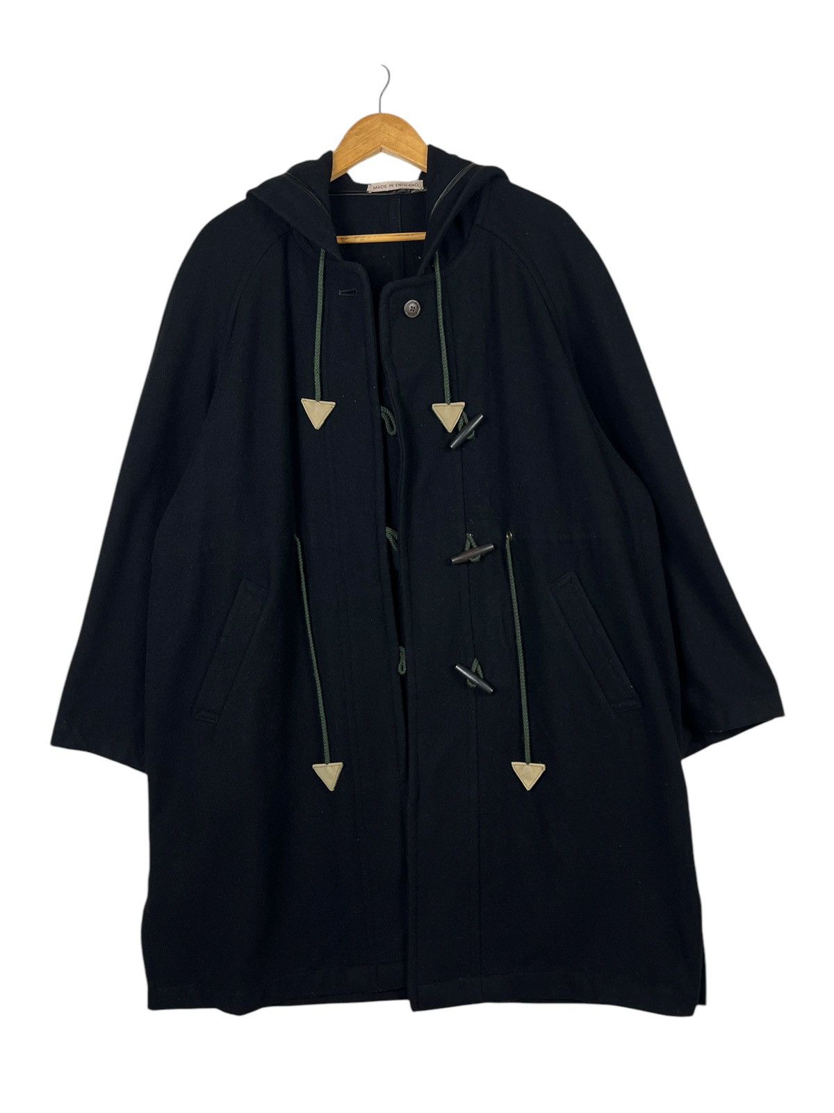 Gloverall 🔥 VINTAGE GLOVERALL WOOL DUFFEL COAT JACKET MADE IN ENGLAND Size US M / EU 48-50 / 2 - 7 Thumbnail