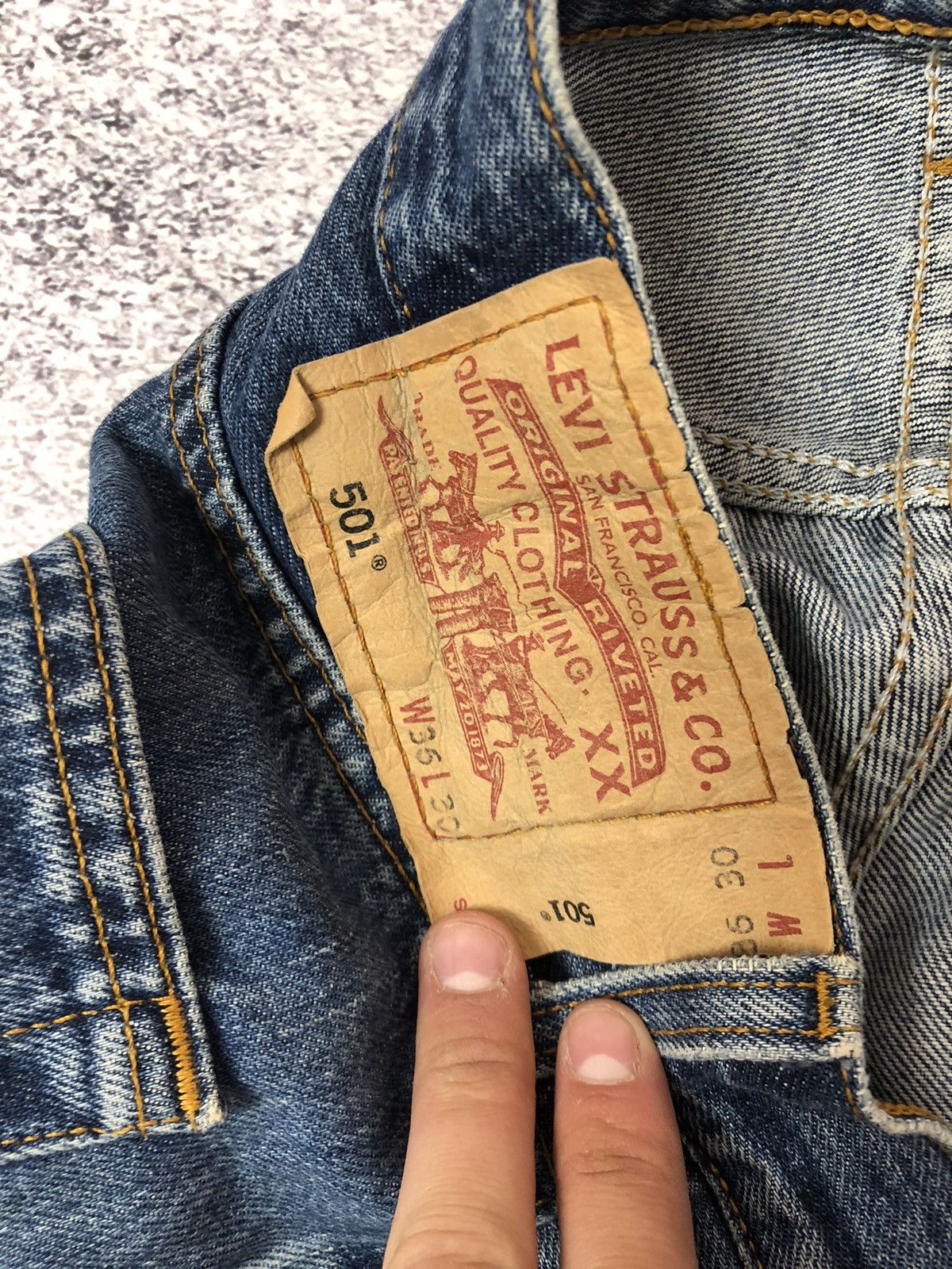 Japanese Brand × Levi's × Vintage Vintage men’s casual pants Levi’s rare jeans y2k usa Size US 32 / EU 48 - 5 Thumbnail