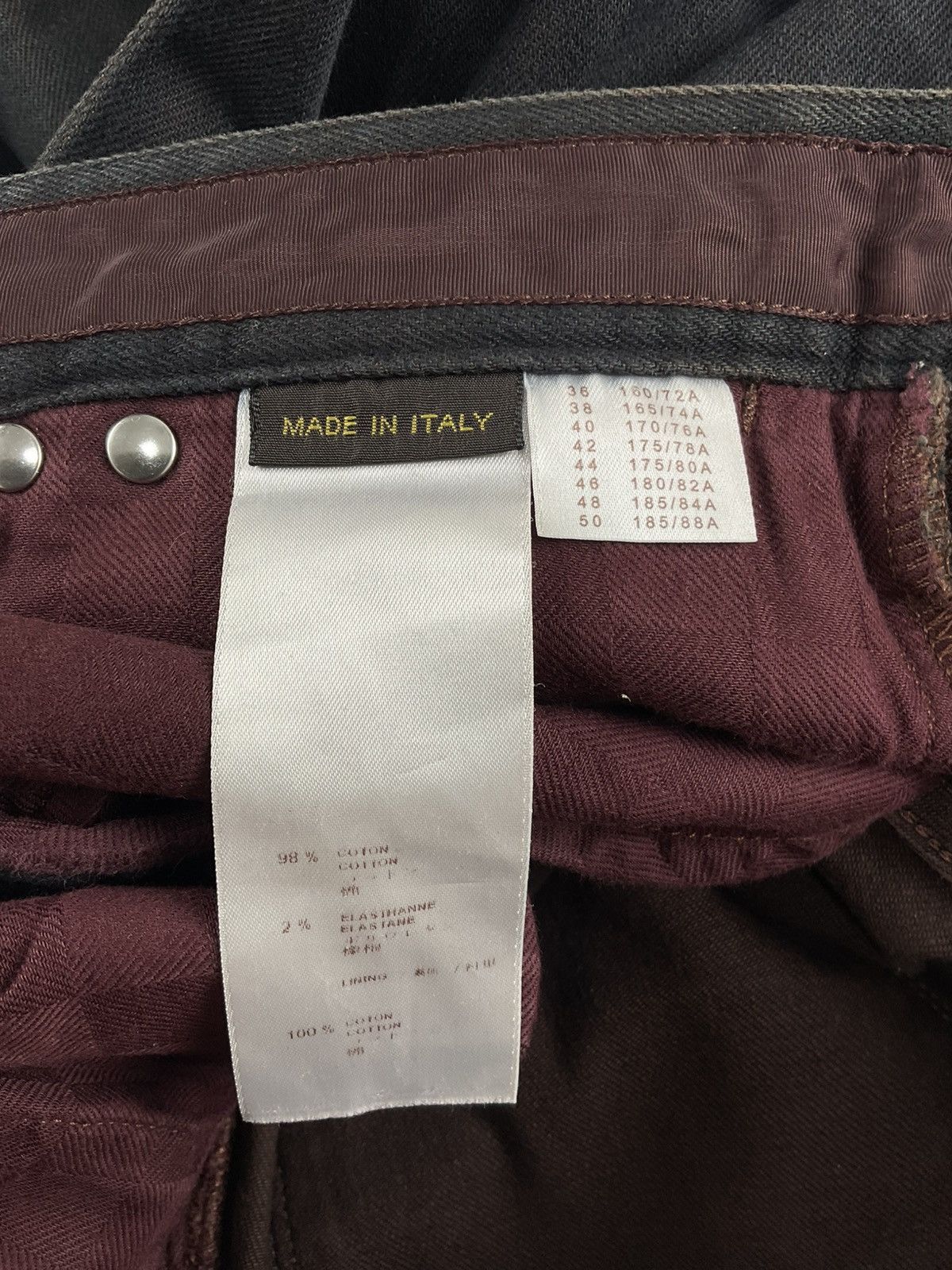 Louis Vuitton Louis Vuitton Straight Denim Size US 30 / EU 46 - 16 Thumbnail