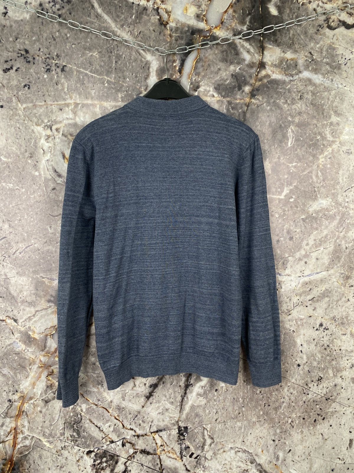 Designer Men’s Reiss Shirt Long Sleeve Pullover Size XL Size US XL / EU 56 / 4 - 8 Thumbnail