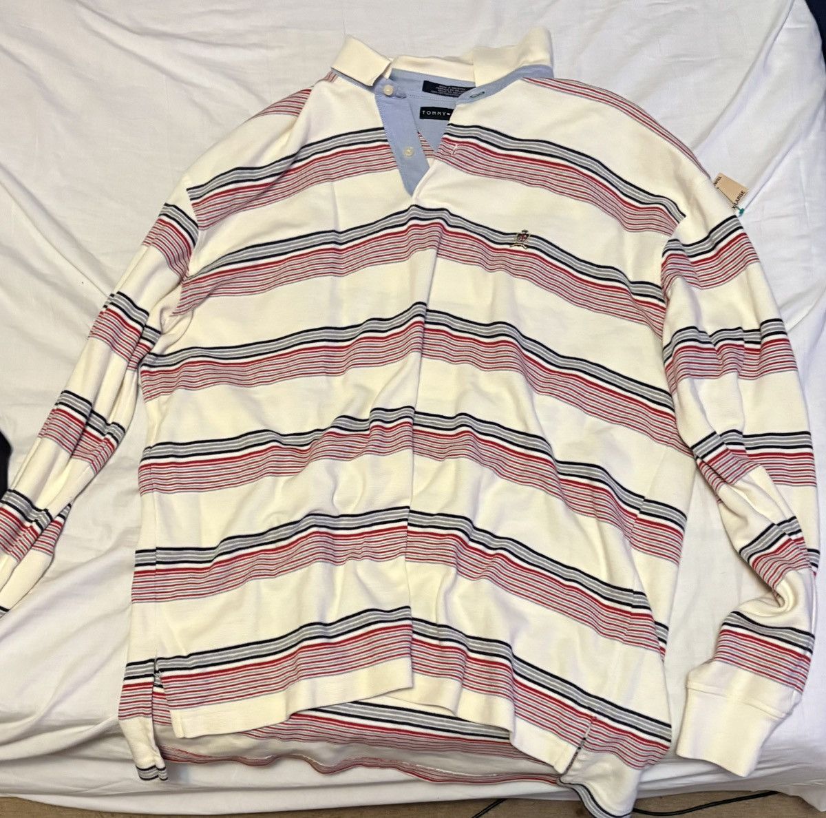 Tommy Hilfiger Long Sleeve Polo T-Shirt Size US XL / EU 56 / 4 - 1 Preview