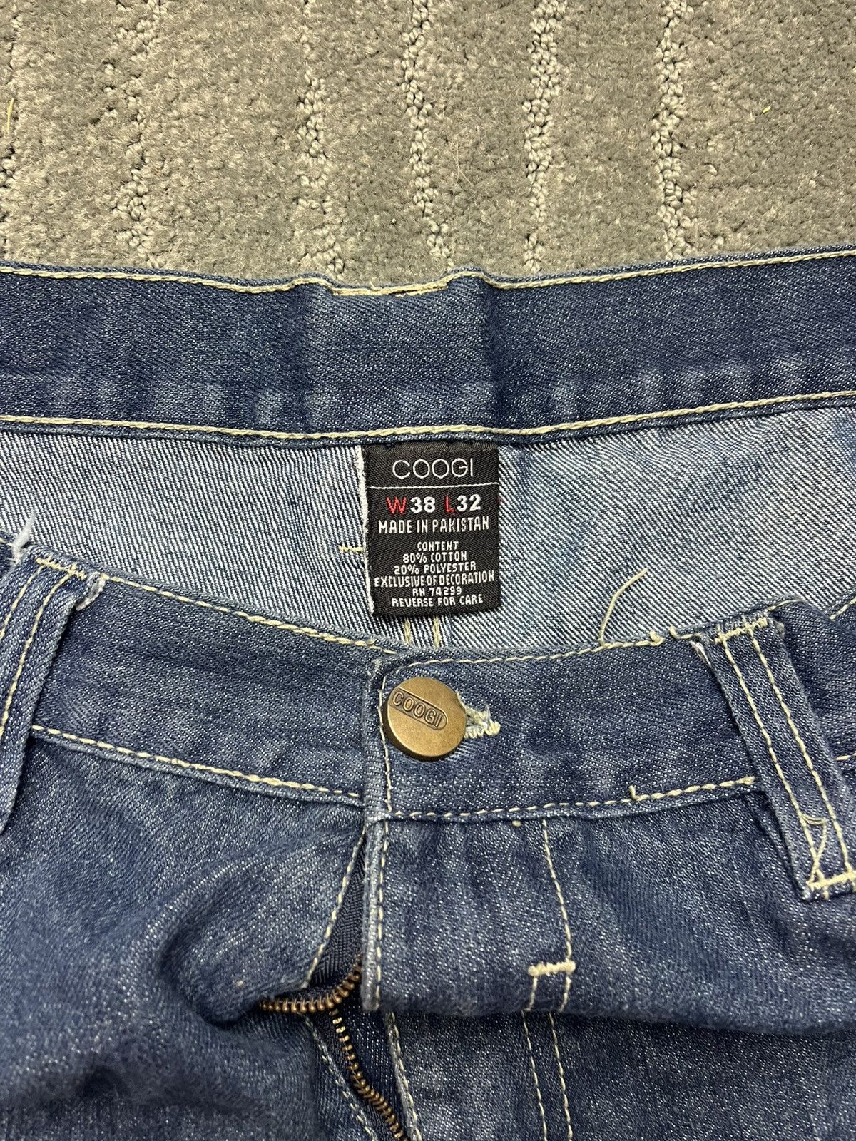 Coogi old Coogi pants Size US 38 / EU 54 - 4 Thumbnail