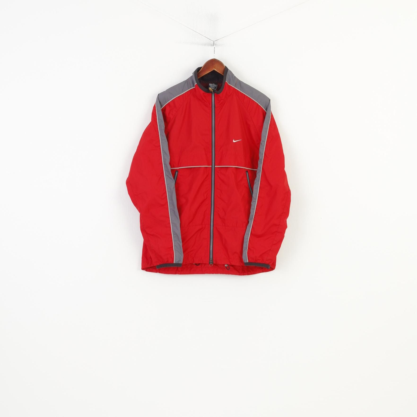 Nike Nike Men M4Jacket Lightweight Vtg Red Oldschool 4421 Size US M / EU 48-50 / 2 - 2 Thumbnail