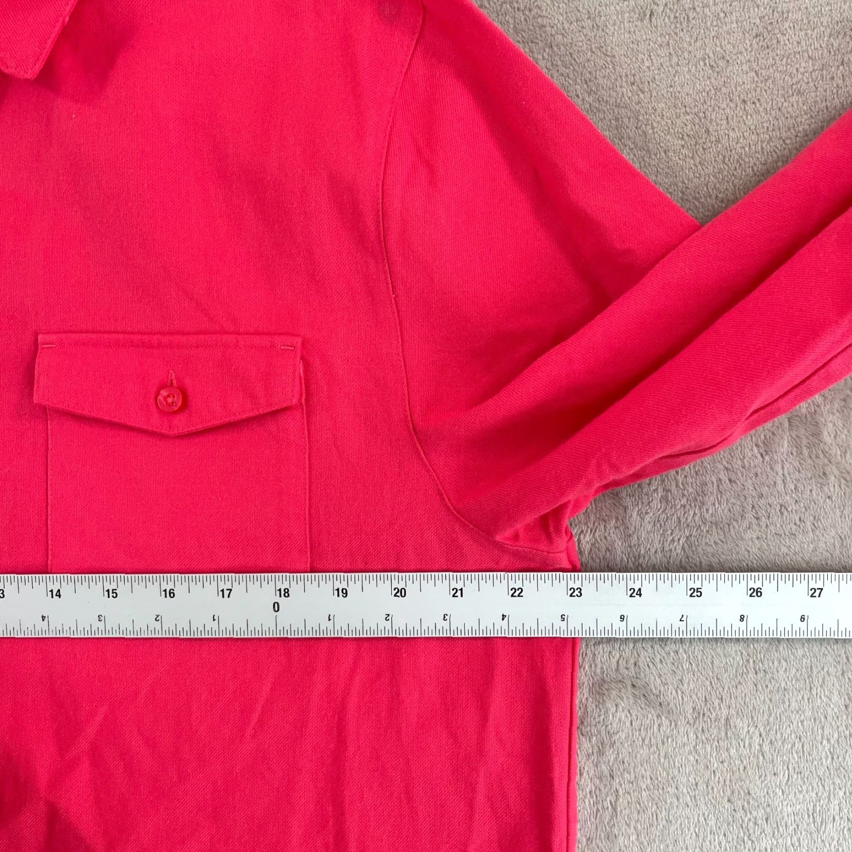 Nike Nike SB Flannel Shirt Men Large Pink Long Sleeve Pocket Outdoor NWOT Size US L / EU 52-54 / 3 - 5 Thumbnail