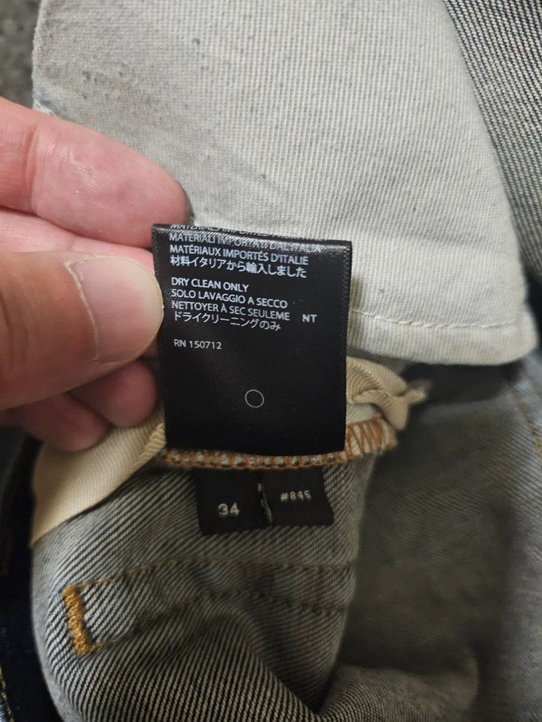 Amiri Amiri One knee destroys jeans Size US 34 / EU 50 - 5 Thumbnail