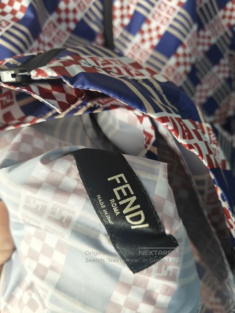 Fendi Fendi Full Print Dragon Denim Jacket Size US M / EU 48-50 / 2 - 3 Thumbnail