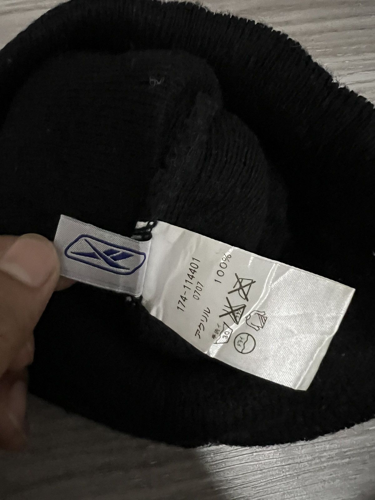 Reebok Vintage Reebok Beanie Hat Size ONE SIZE - 7 Thumbnail
